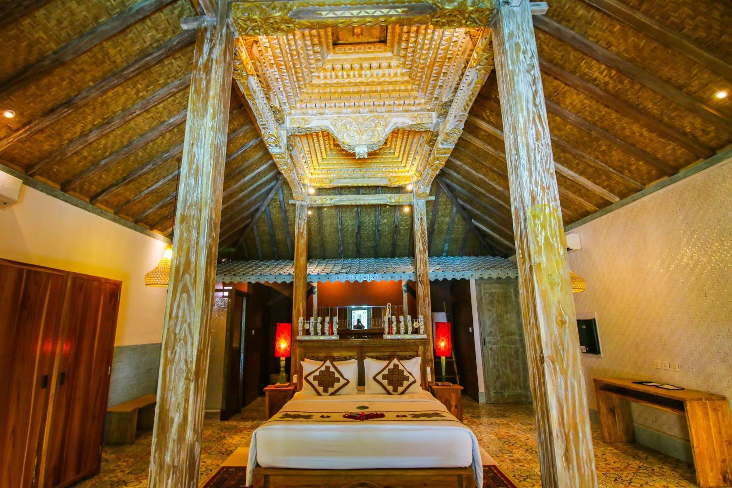 Bedroom, Bed in Kupu Kupu Jimbaran Beach Hotel & Spa by L’Occitane