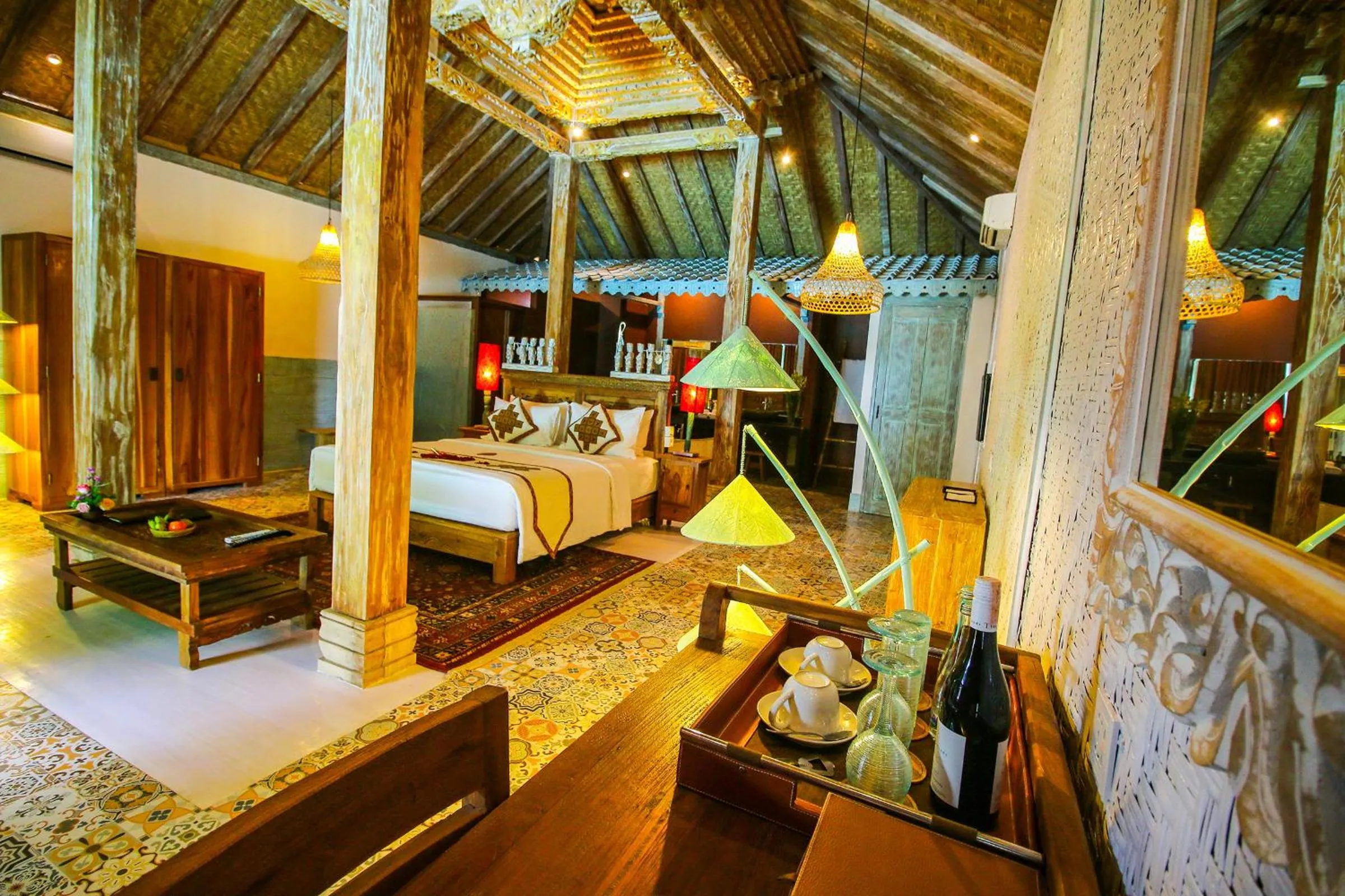 Bedroom, Bed in Kupu Kupu Jimbaran Beach Hotel & Spa by L’Occitane