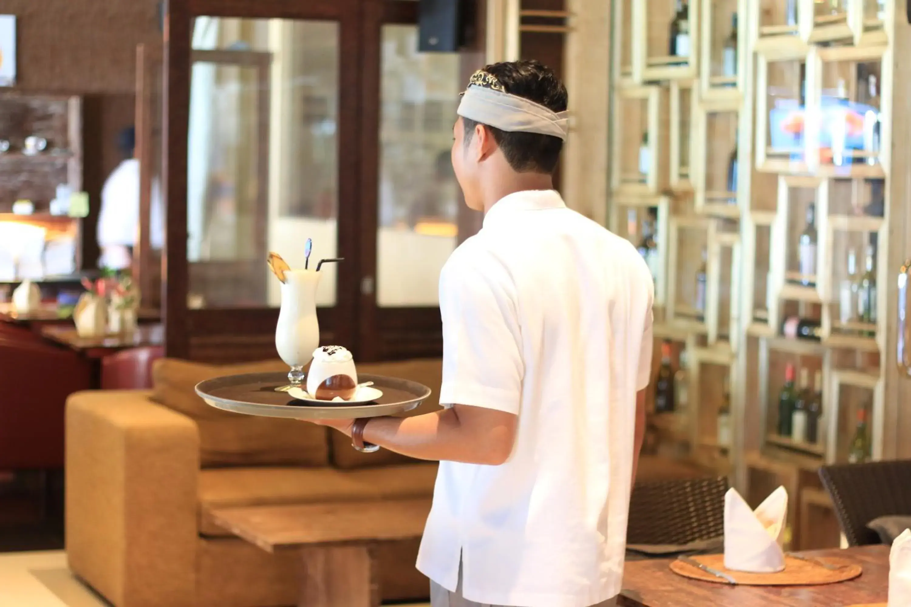 Restaurant/places to eat in Kupu Kupu Jimbaran Beach Hotel & Spa by L’Occitane Restaurant/places to eat in Kupu Kupu Jimbaran Beach Hotel & Spa by L’Occitane