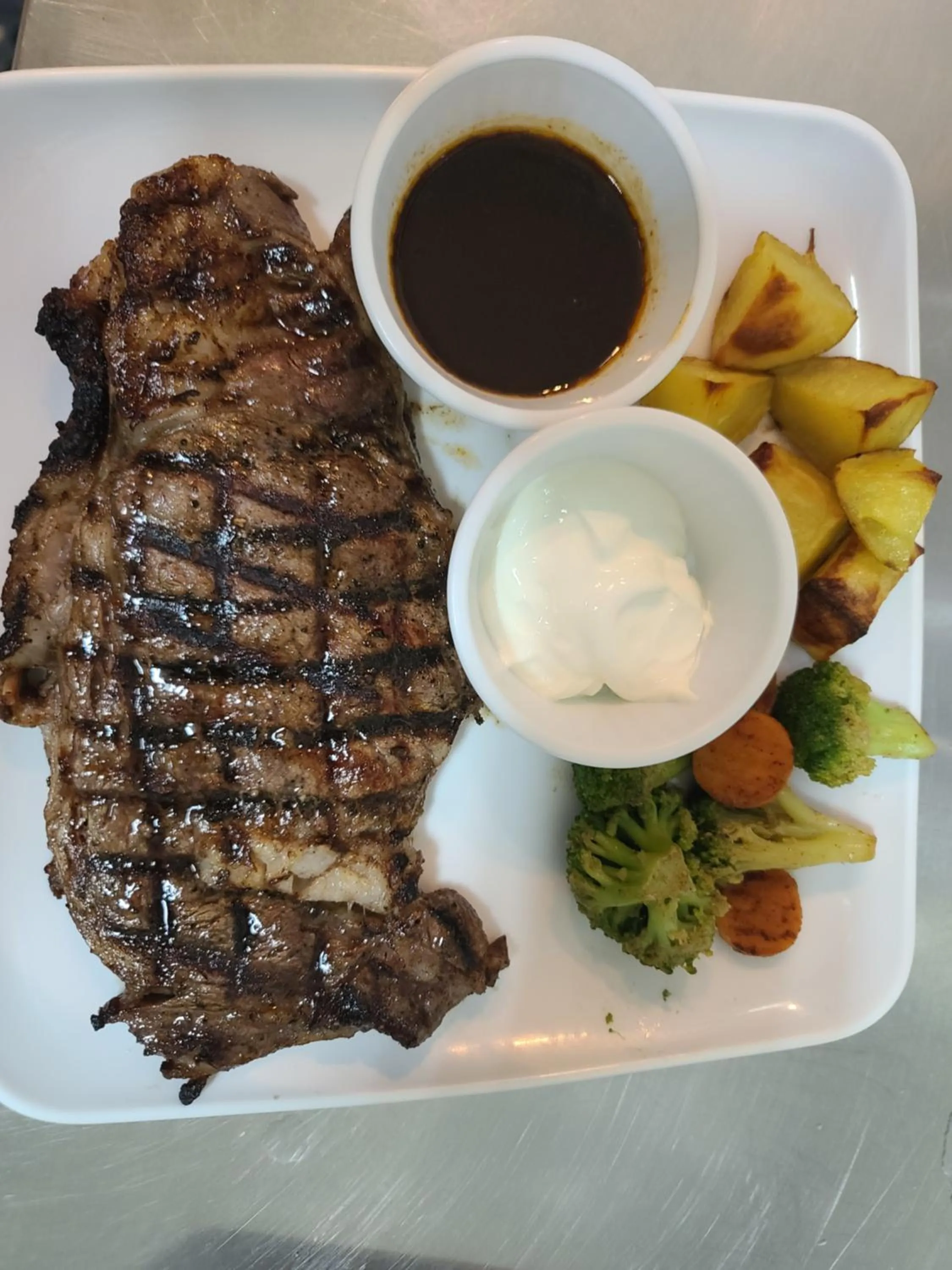 Dinner in Saipan Beach Hotel