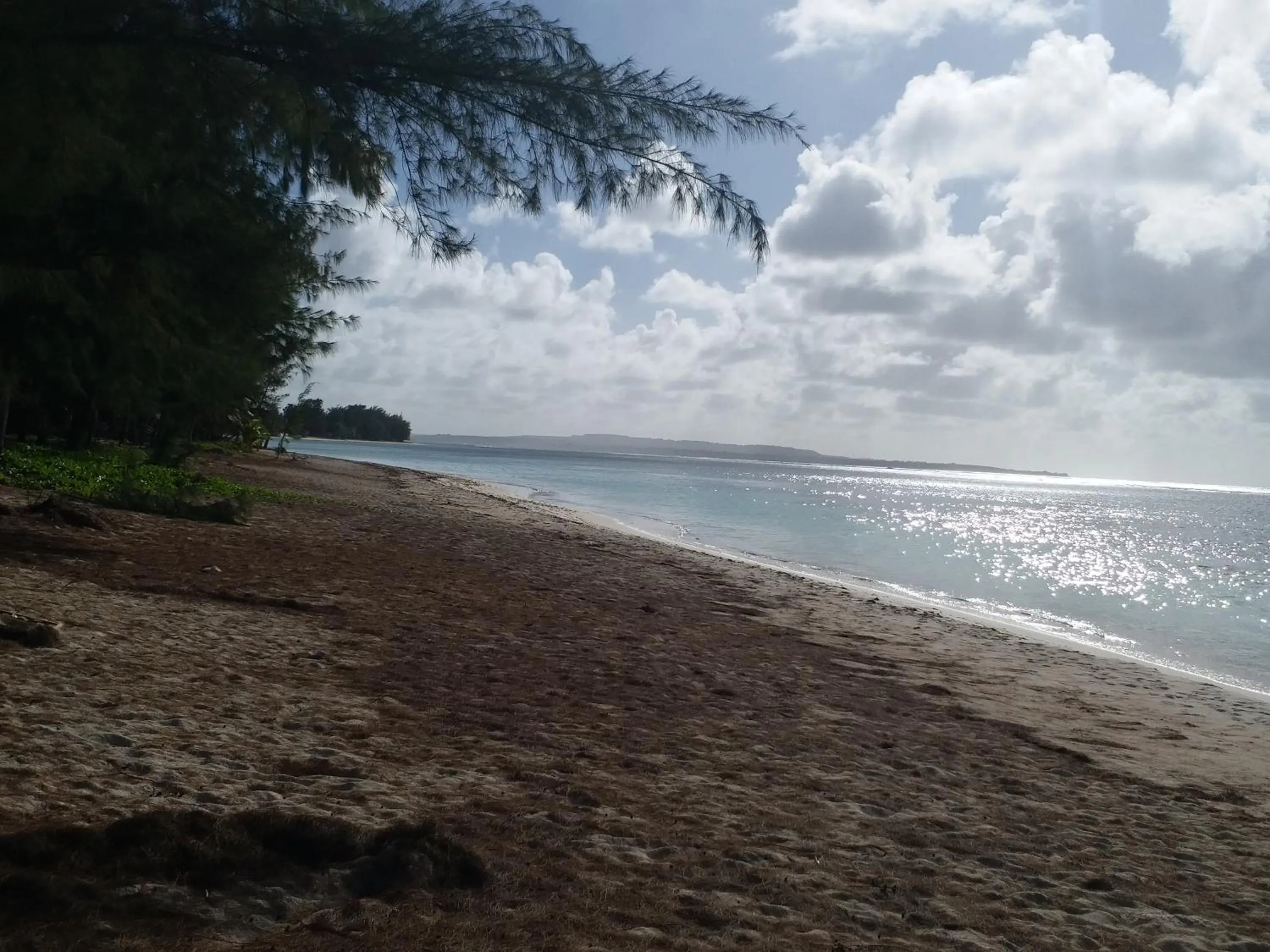 Beach in Saipan Beach Hotel