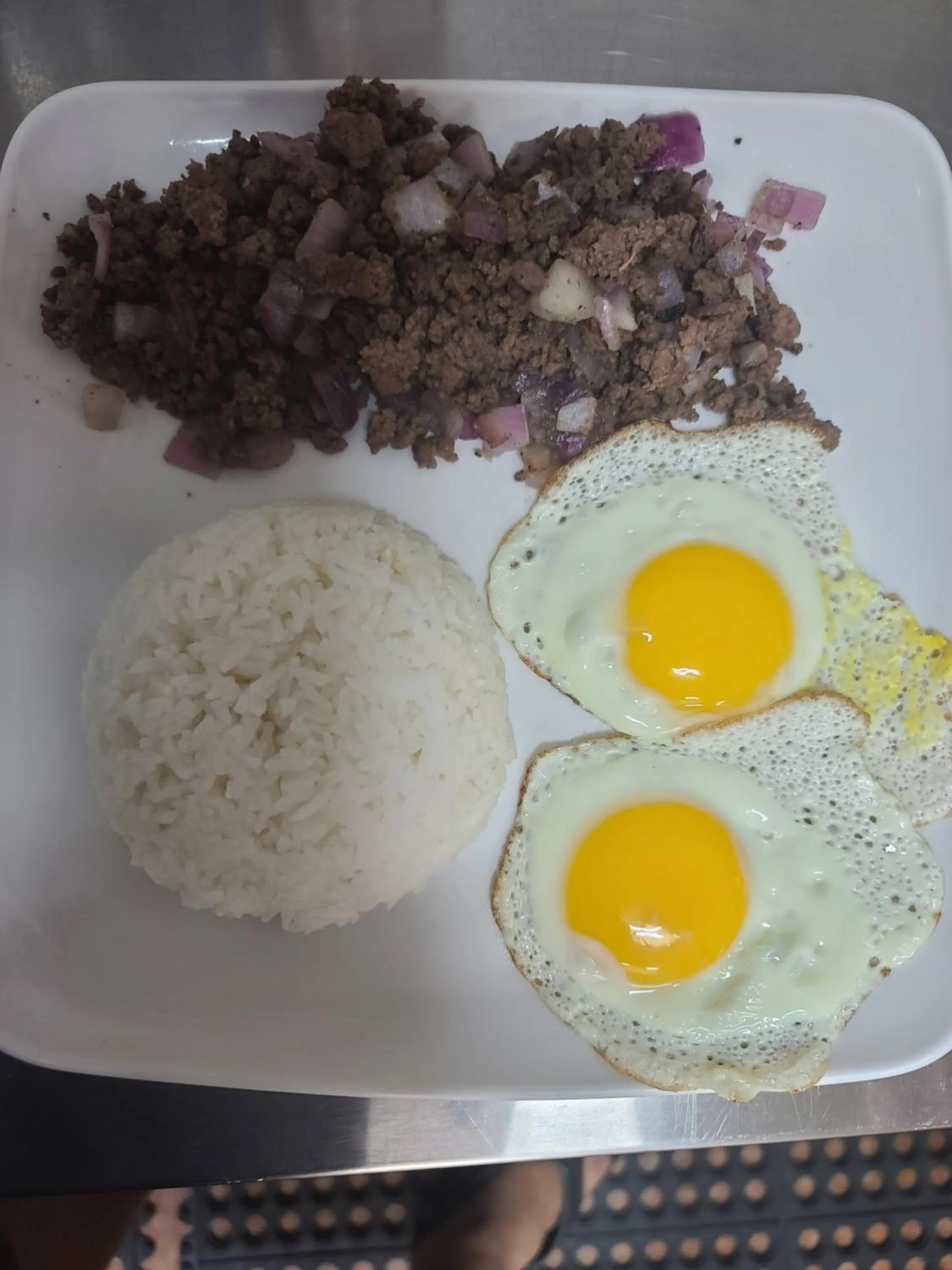 Breakfast in Saipan Beach Hotel