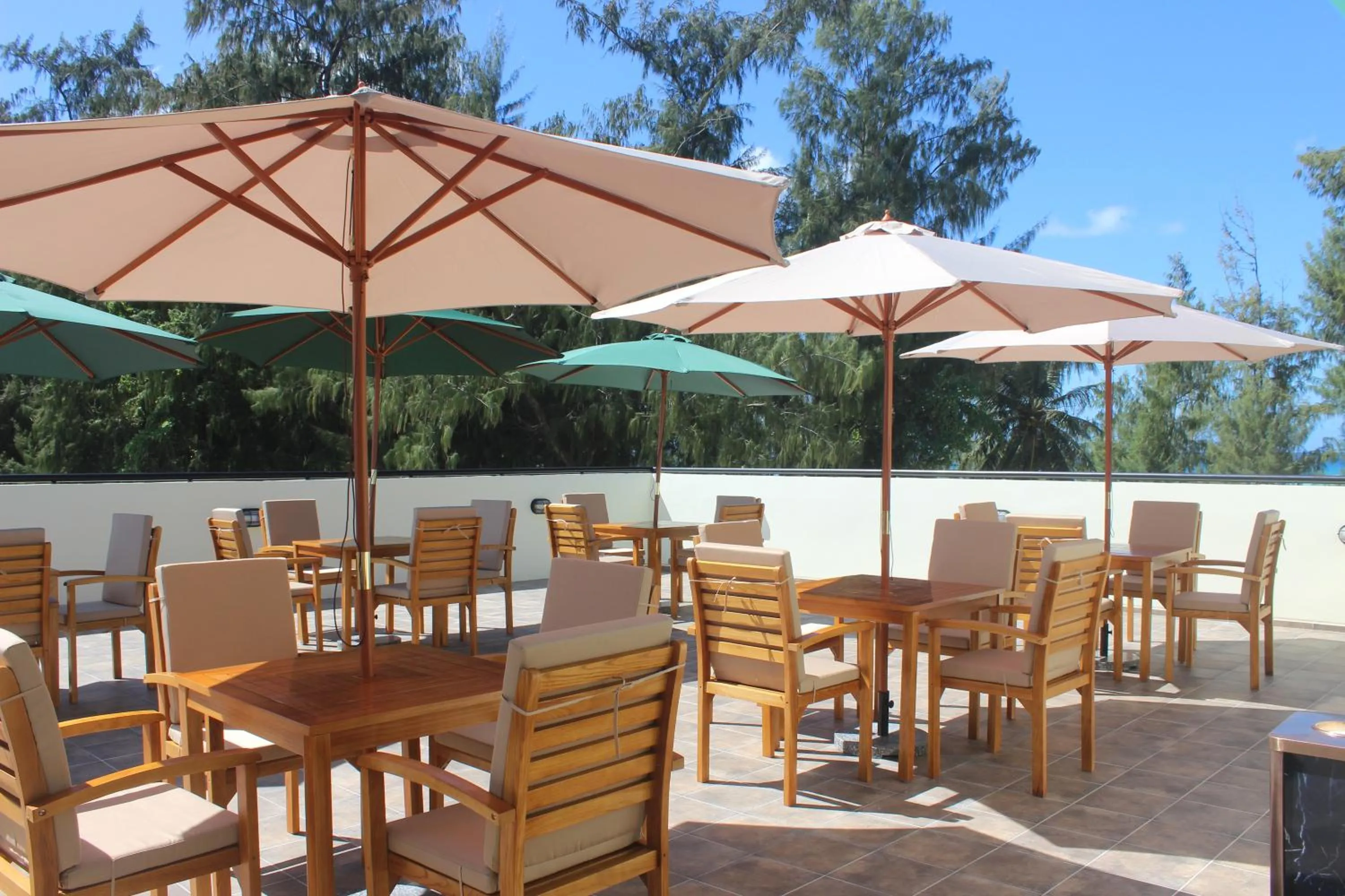 Balcony/Terrace in Saipan Beach Hotel