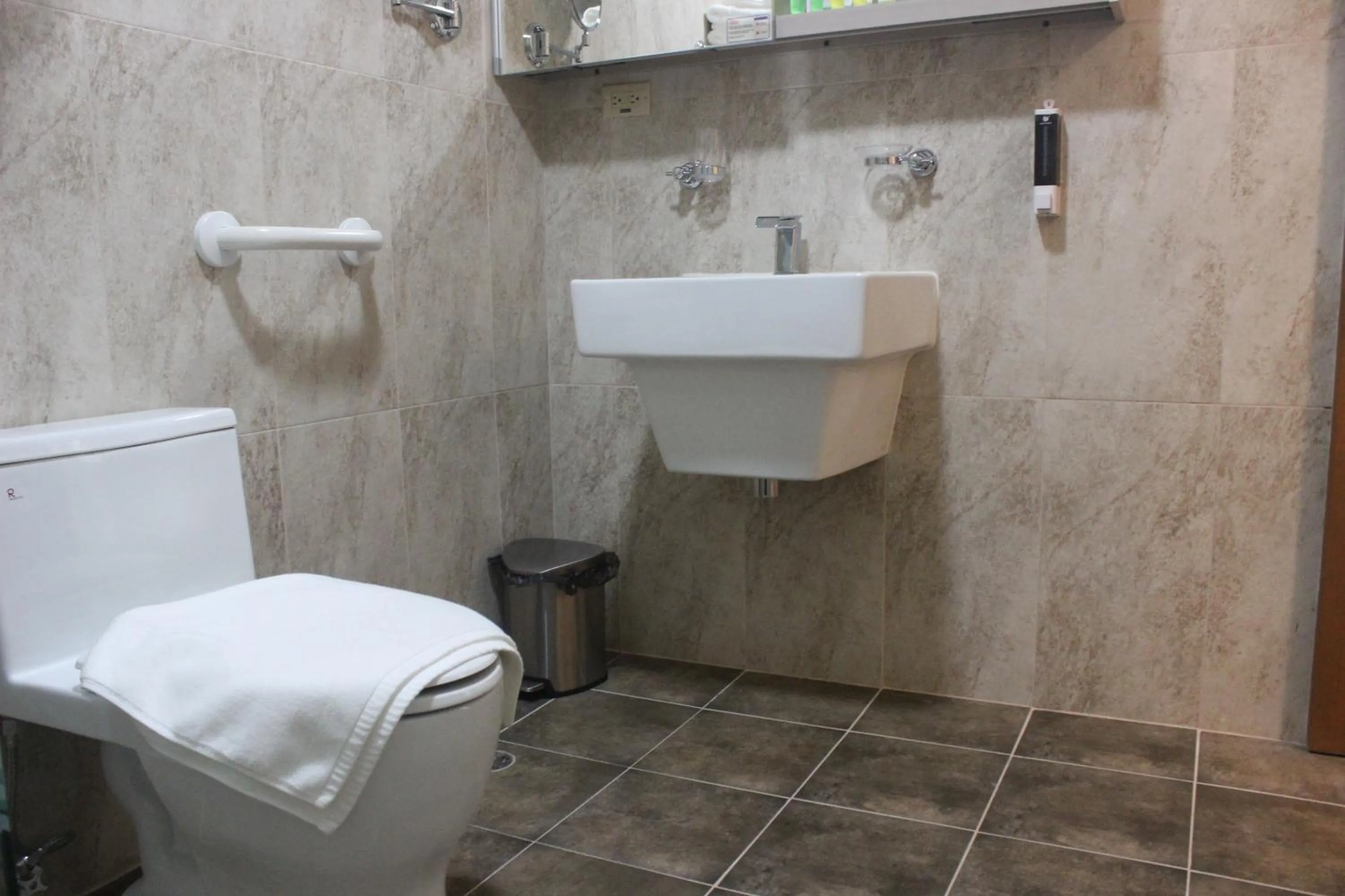 Bathroom in Saipan Beach Hotel