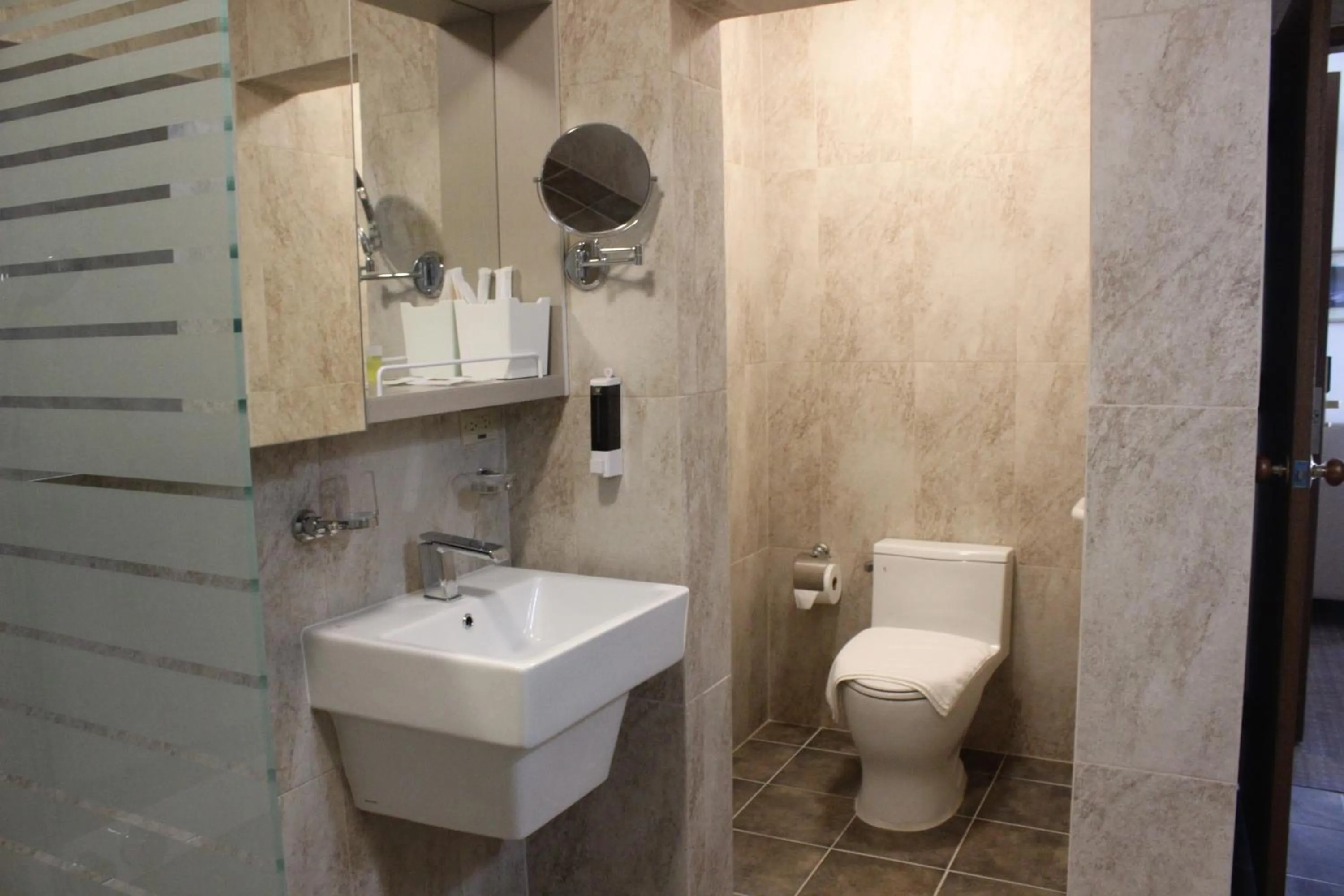 Bathroom in Saipan Beach Hotel