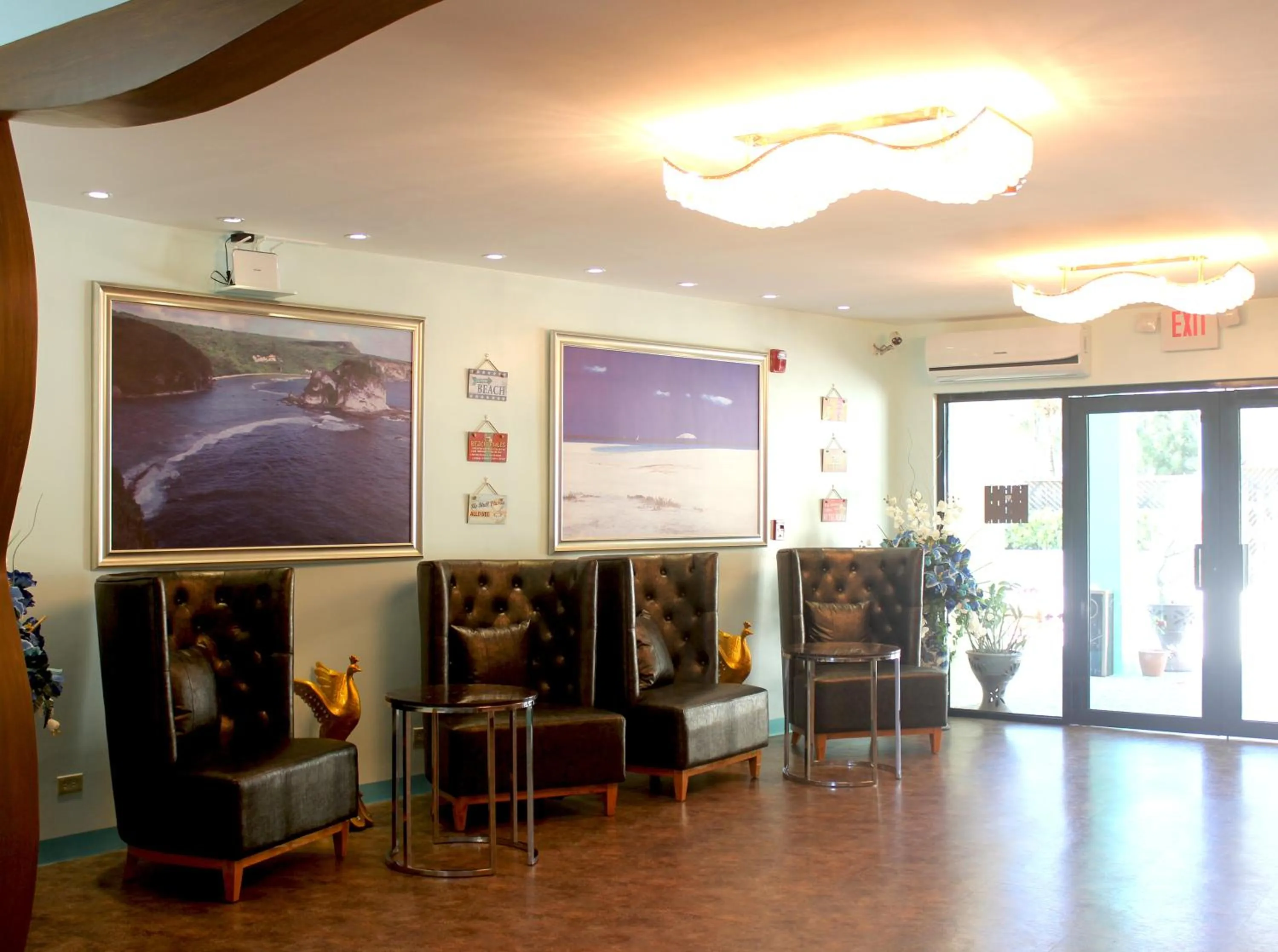Lobby or reception in Saipan Beach Hotel