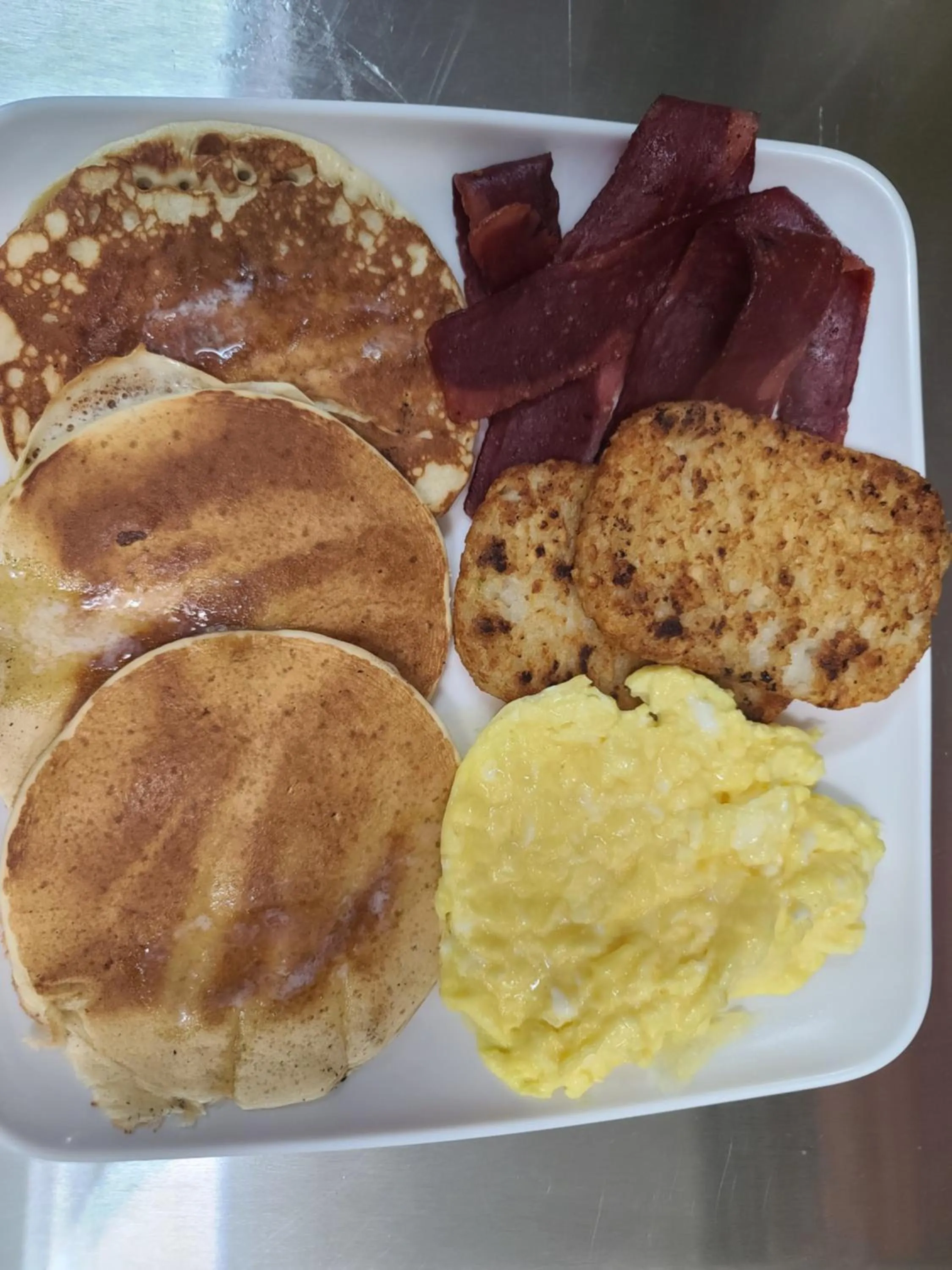 Breakfast in Saipan Beach Hotel