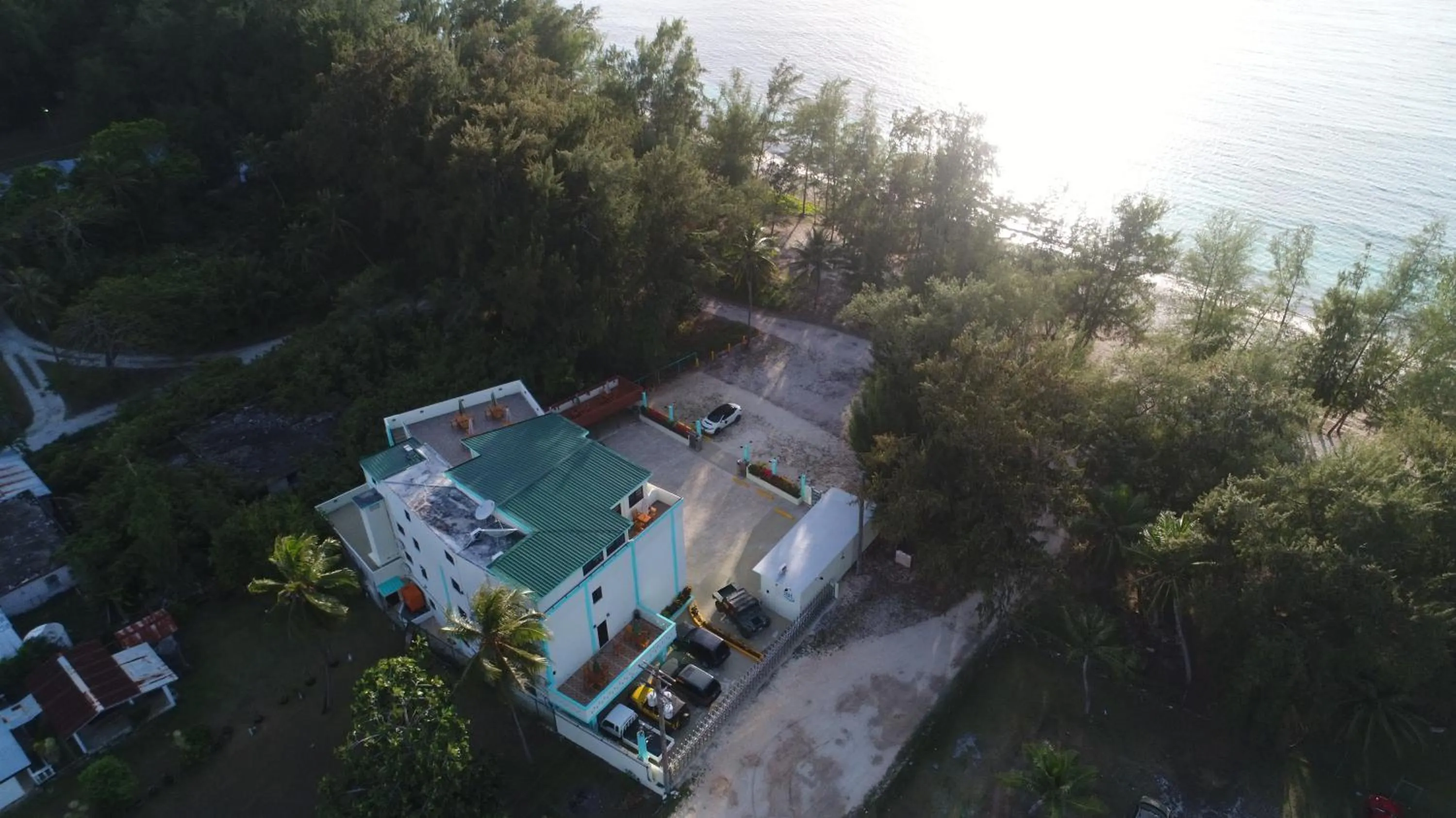 Facade/entrance in Saipan Beach Hotel