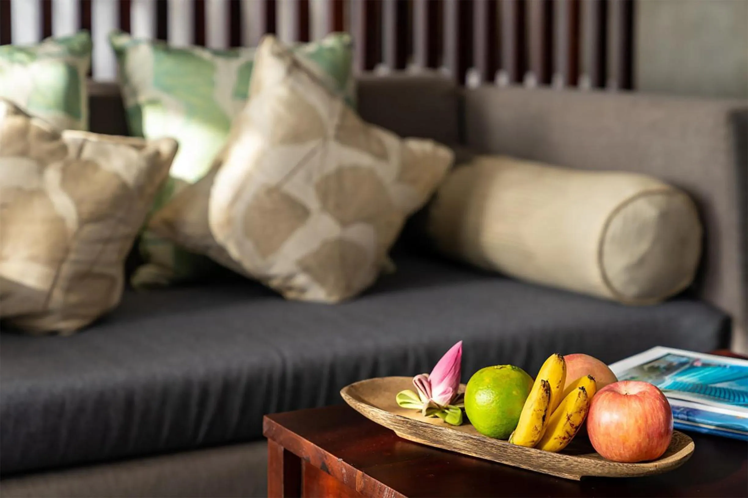 Living room in Sabara Angkor Resort & Spa