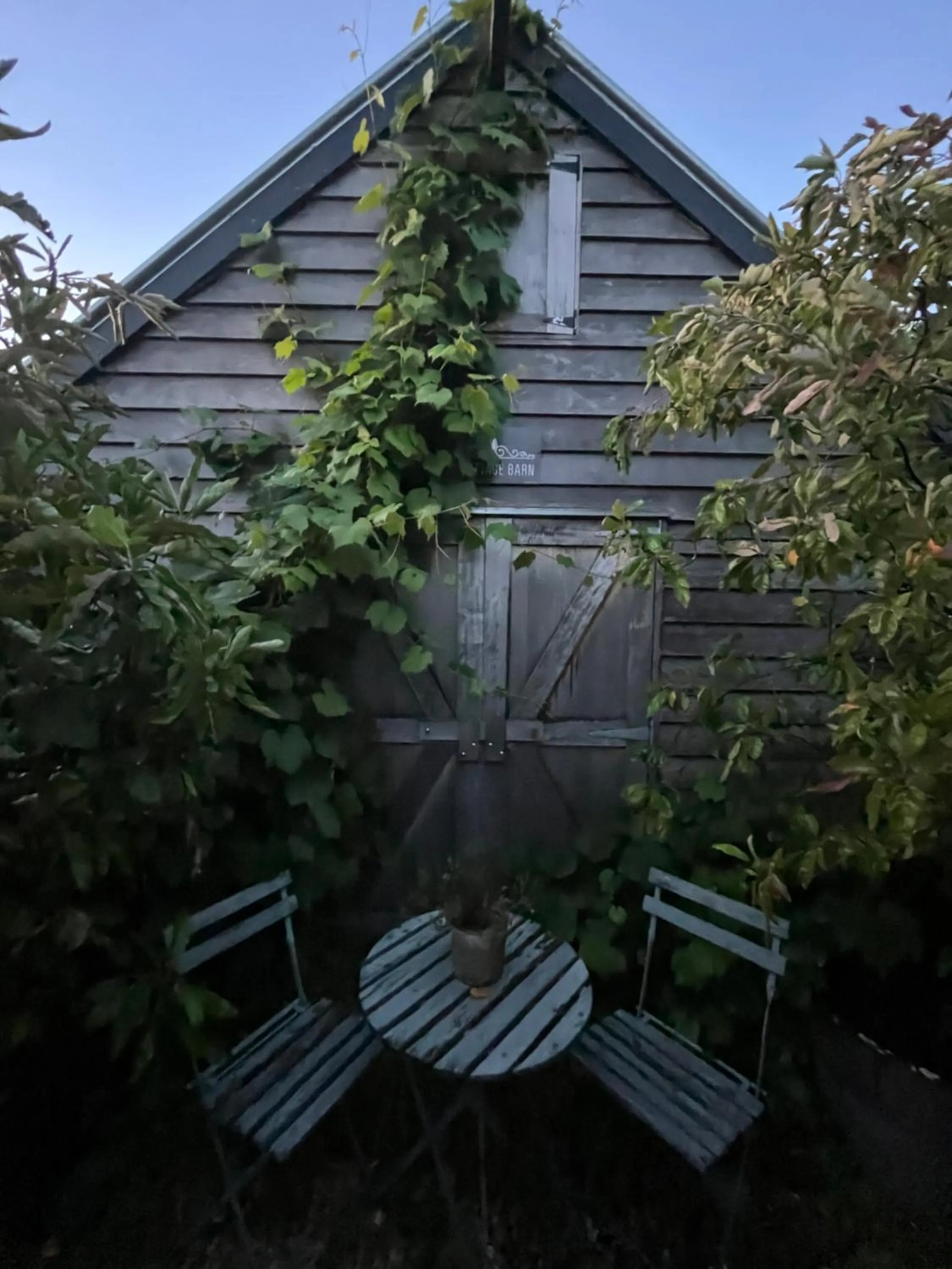 Property building in Elm Cottage Barn