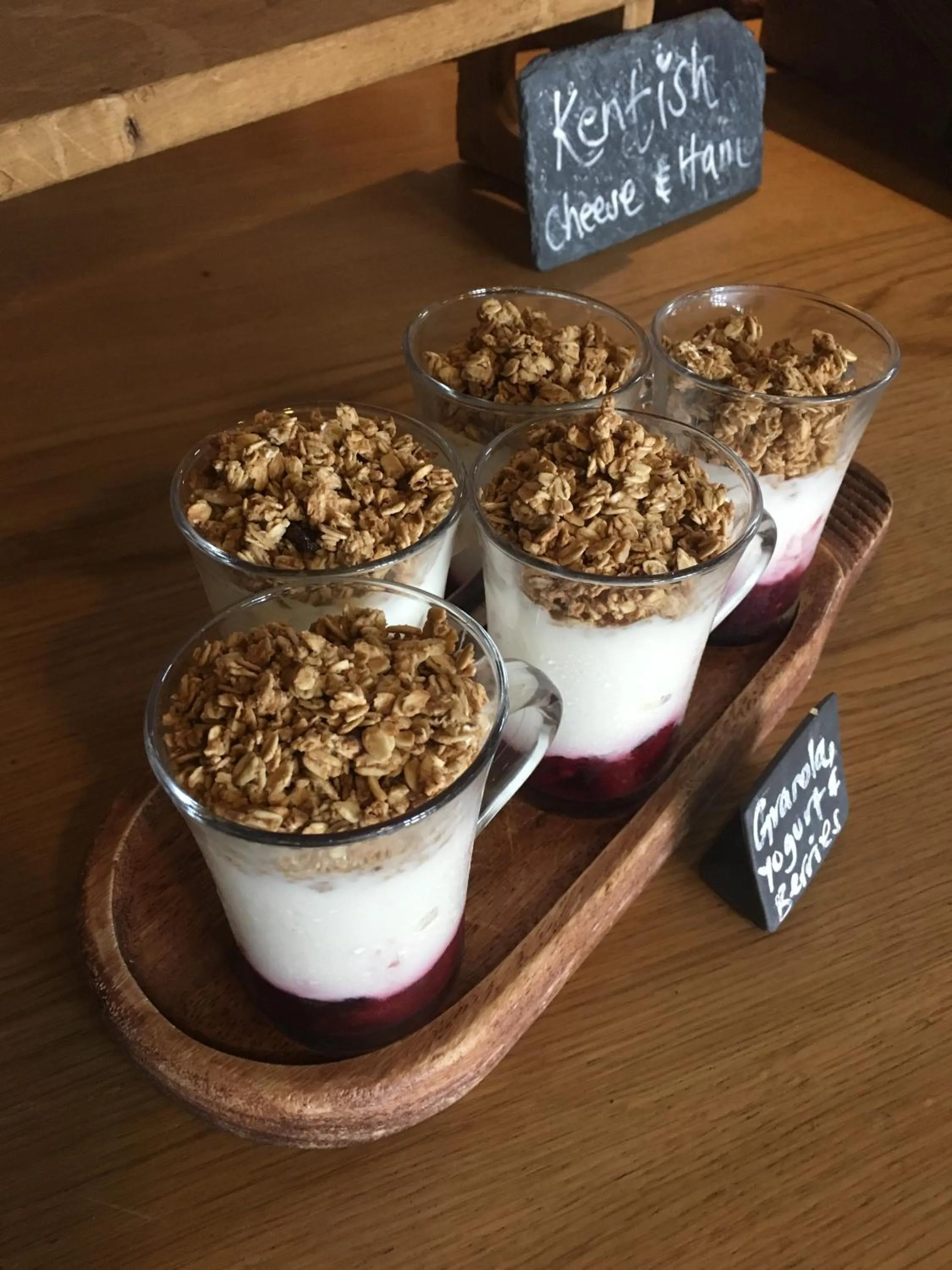 Breakfast in Leeds Castle Stable Courtyard Bed and Breakfast