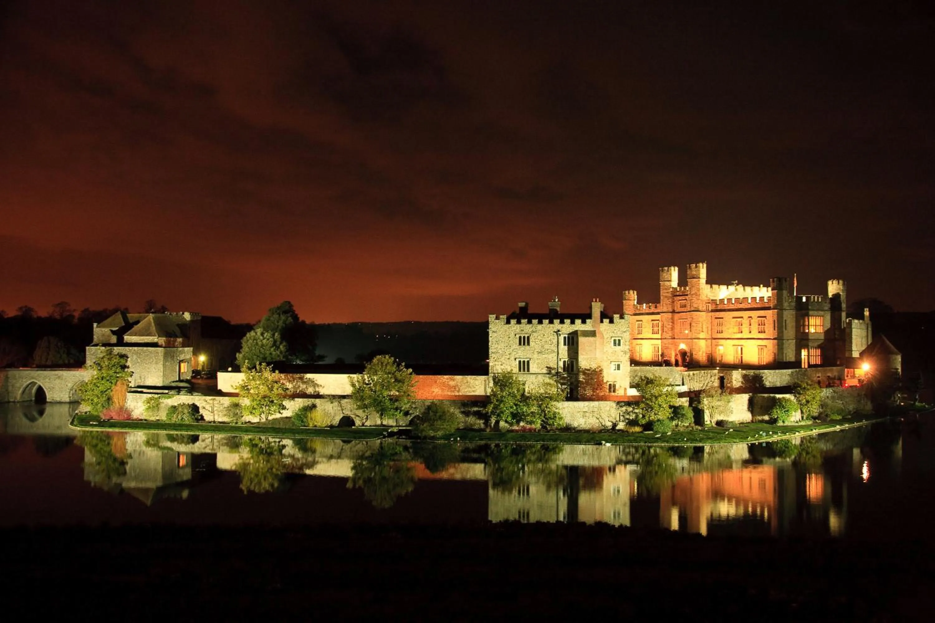 Decorative detail in Leeds Castle Stable Courtyard Bed and Breakfast