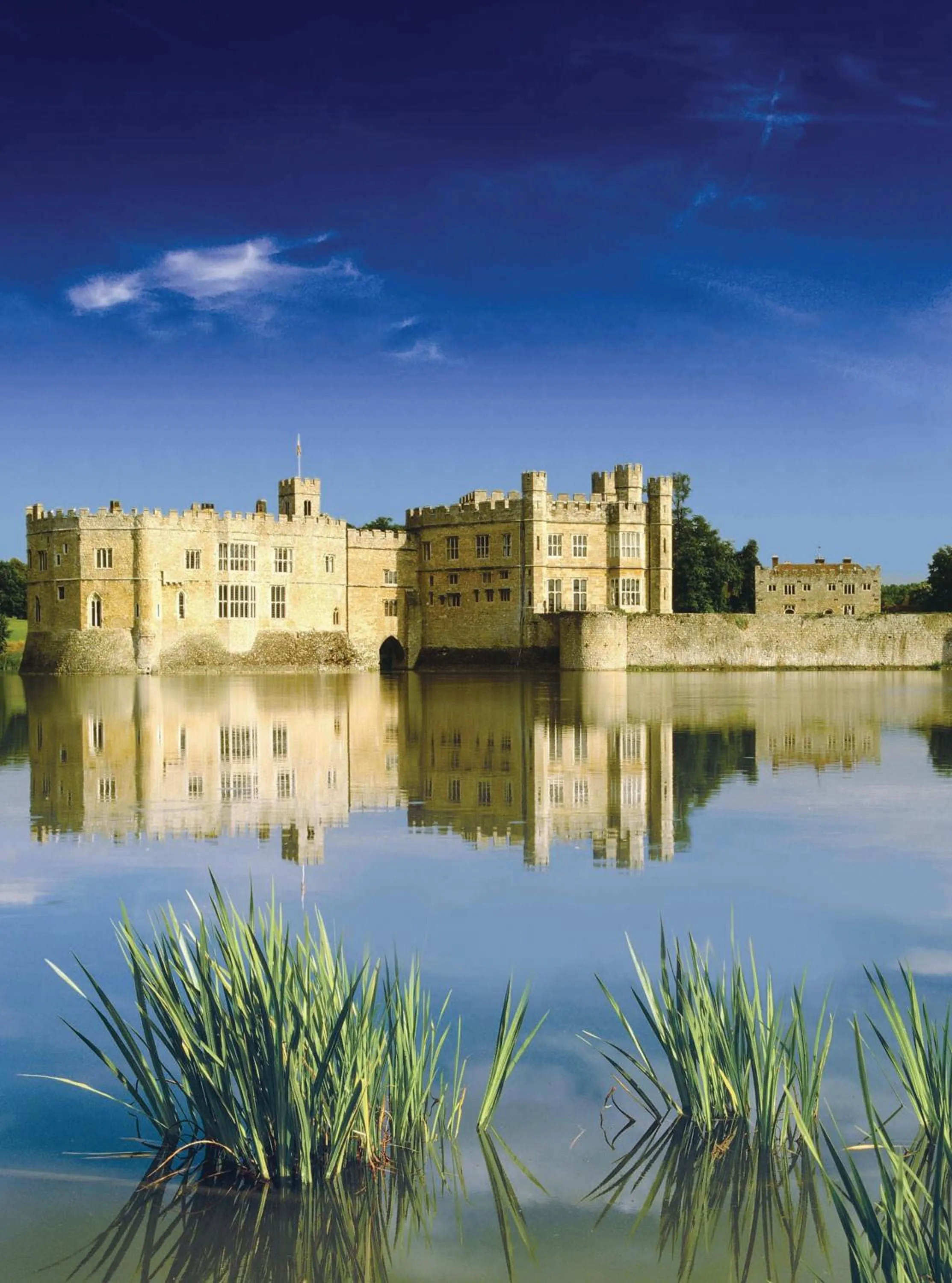 Decorative detail in Leeds Castle Stable Courtyard Bed and Breakfast