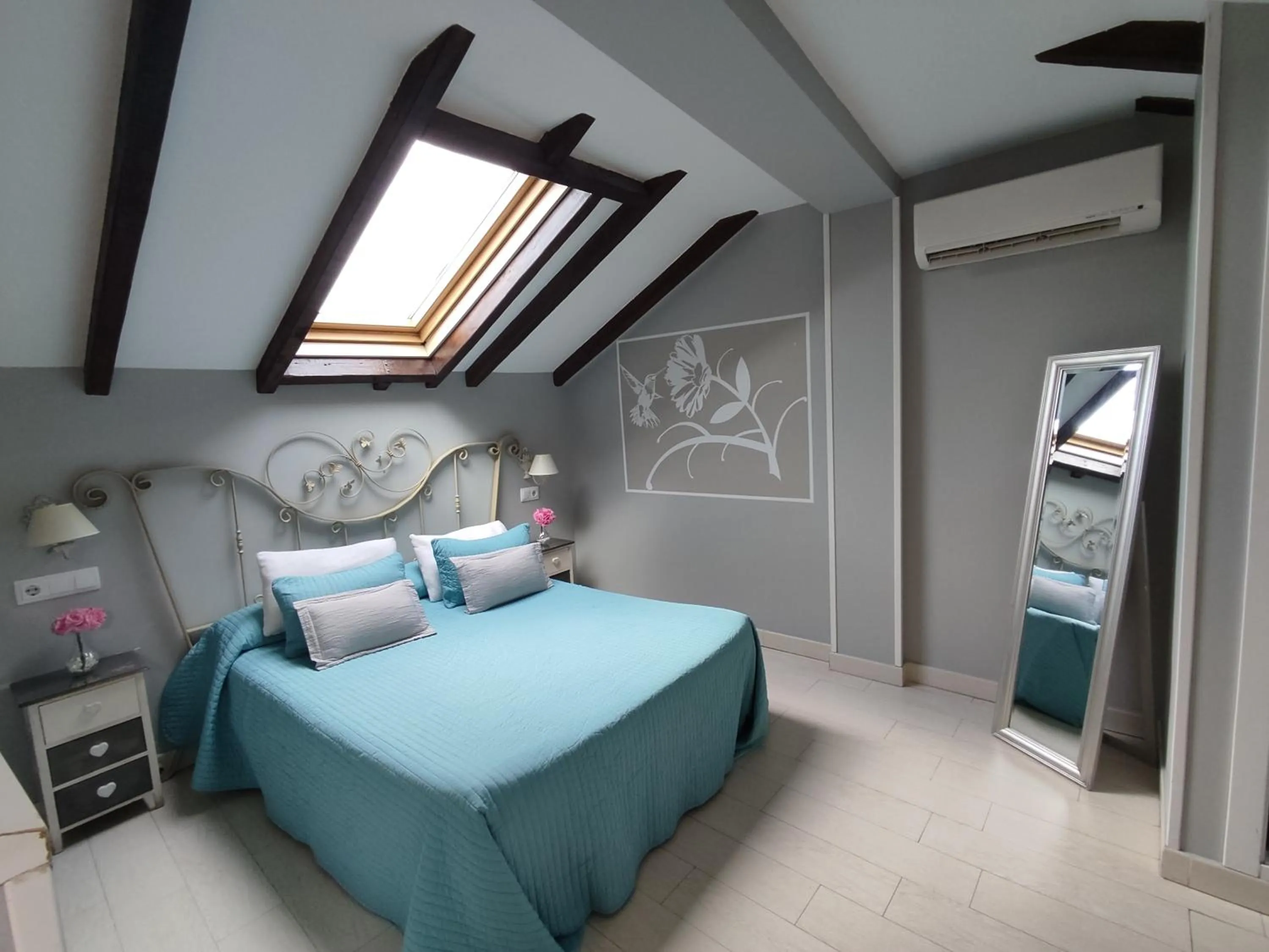 Bed in Hospedaje San Francisco