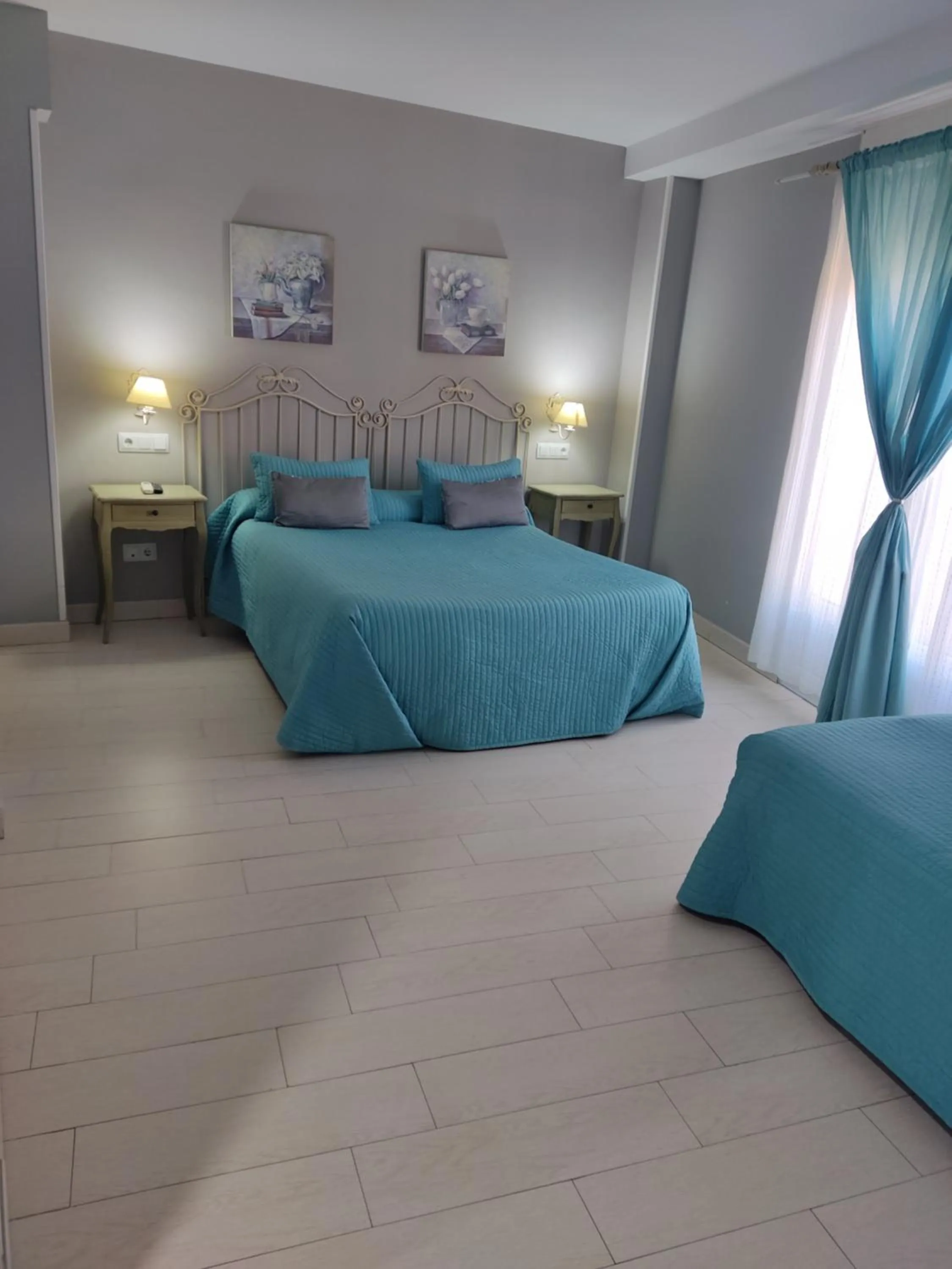 Bed in Hospedaje San Francisco