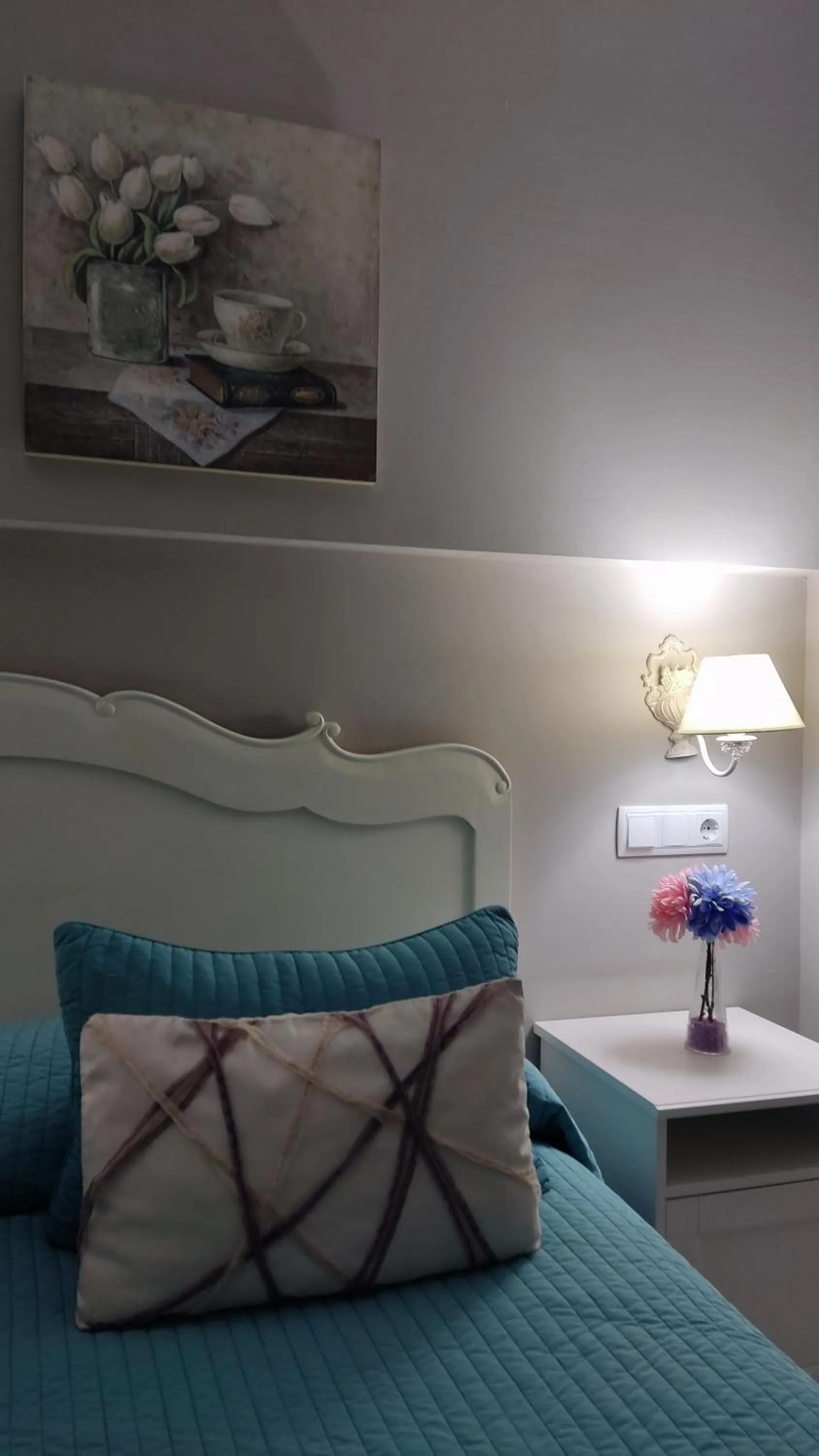 Bed in Hospedaje San Francisco