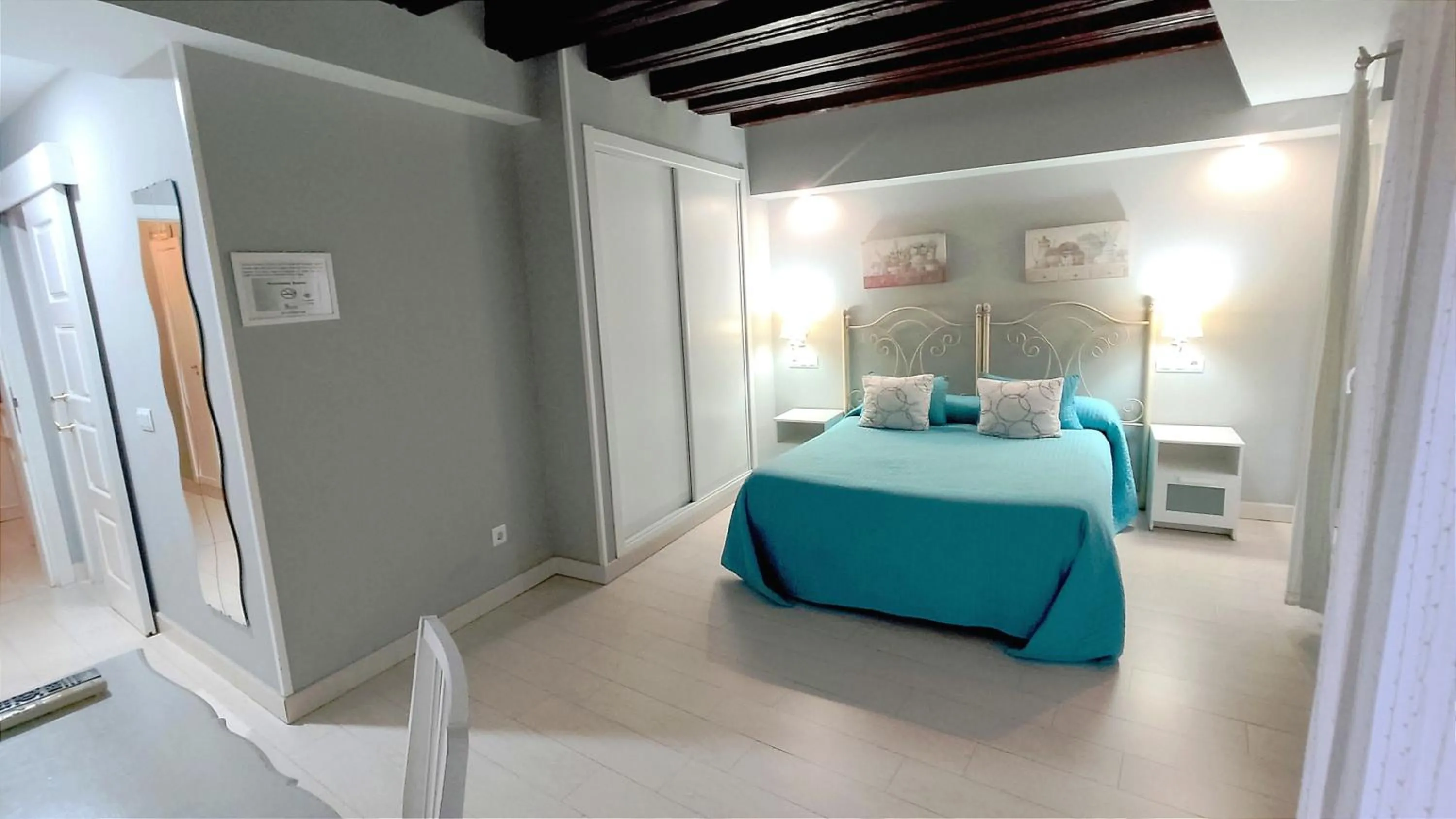 Bed in Hospedaje San Francisco