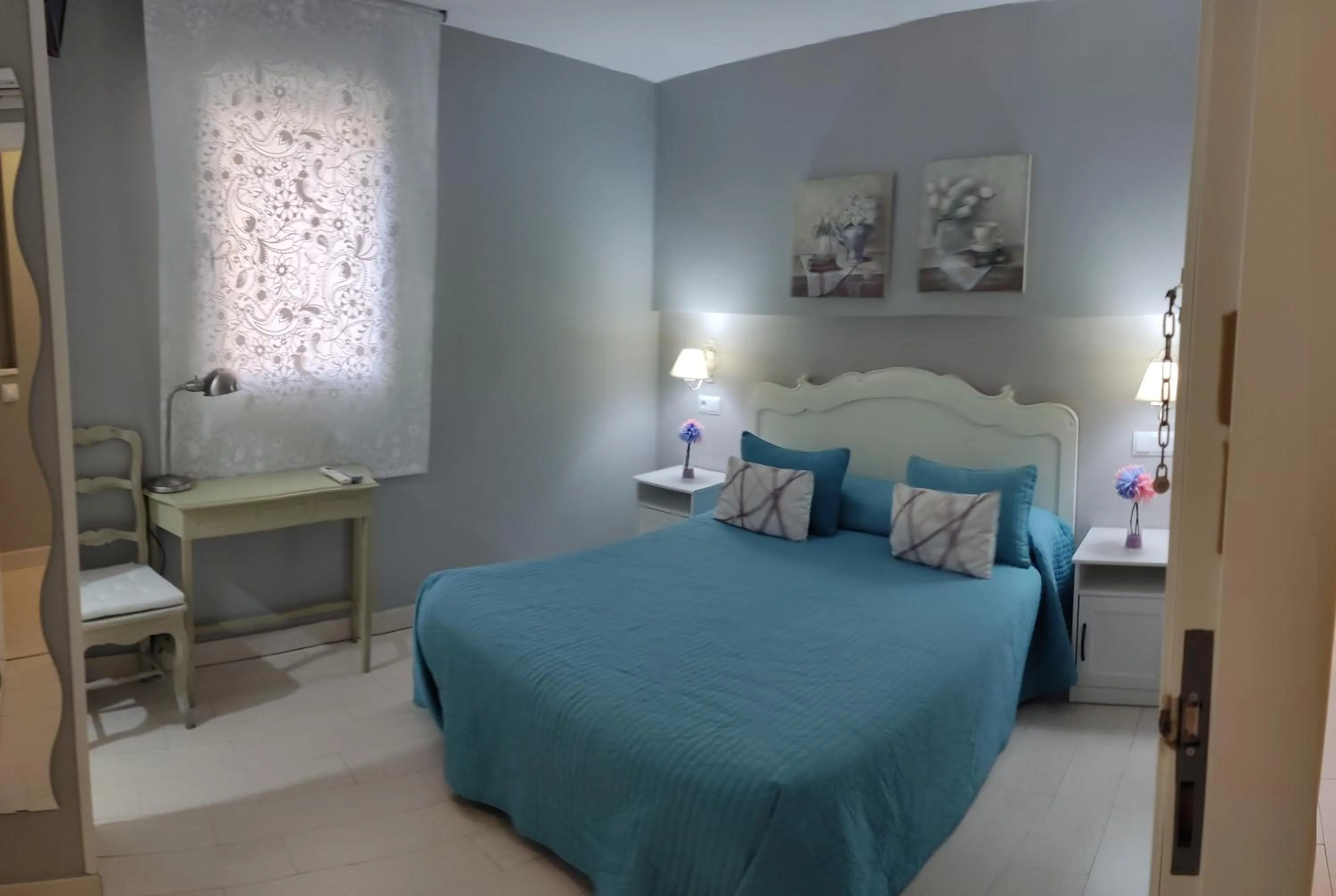 Photo of the whole room, Bed in Hospedaje San Francisco