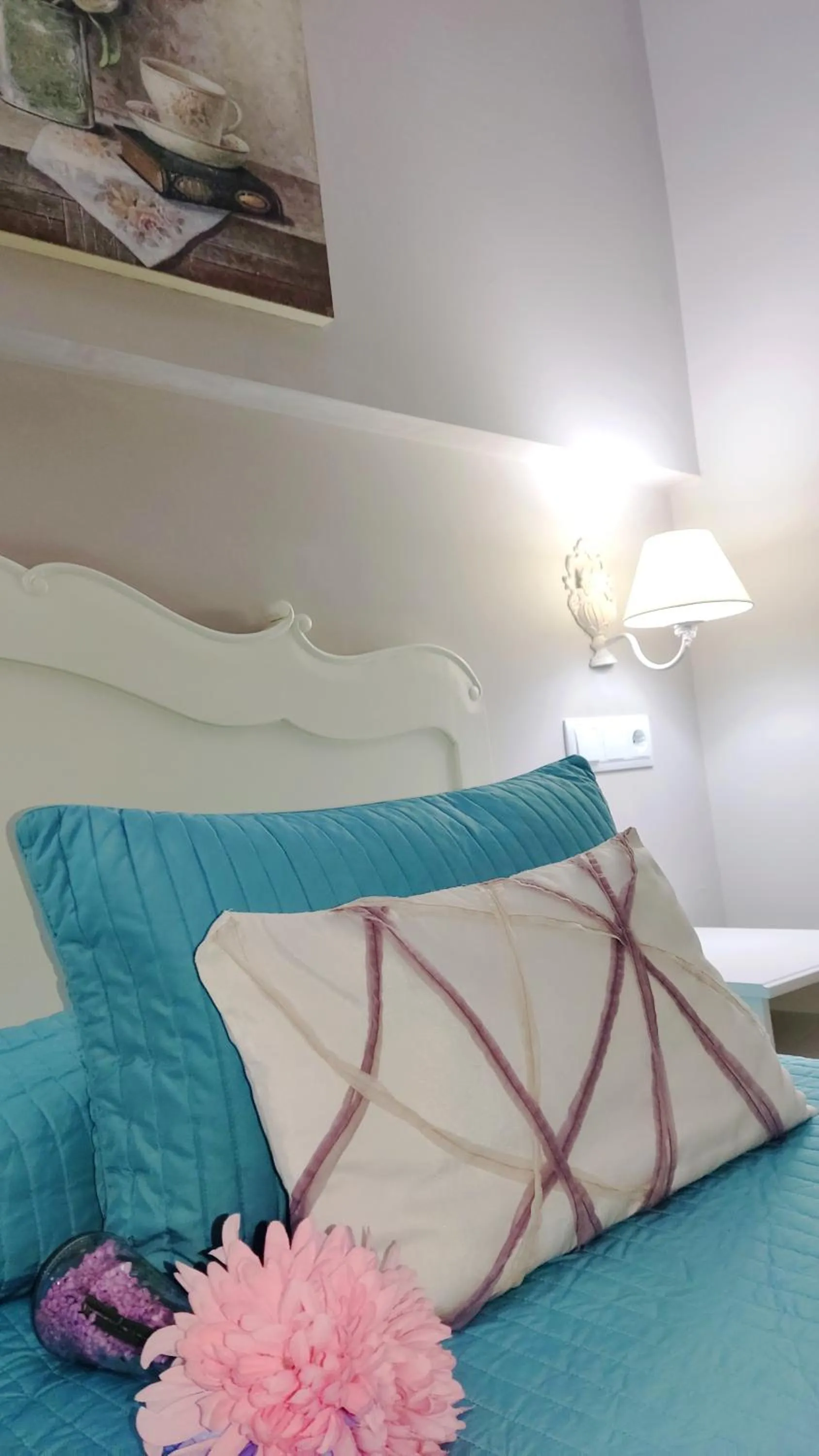 Bed in Hospedaje San Francisco