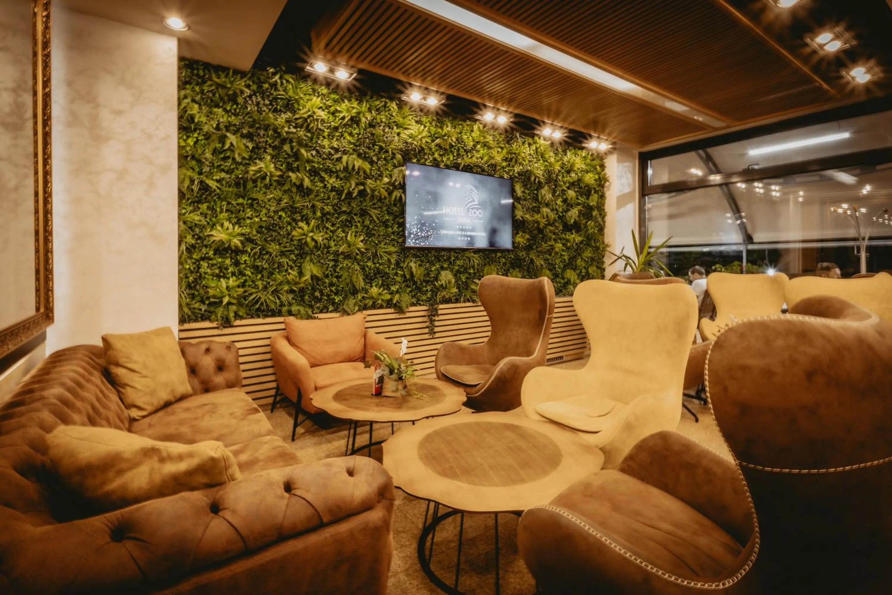 TV and multimedia in Hotel ZOO Sofia