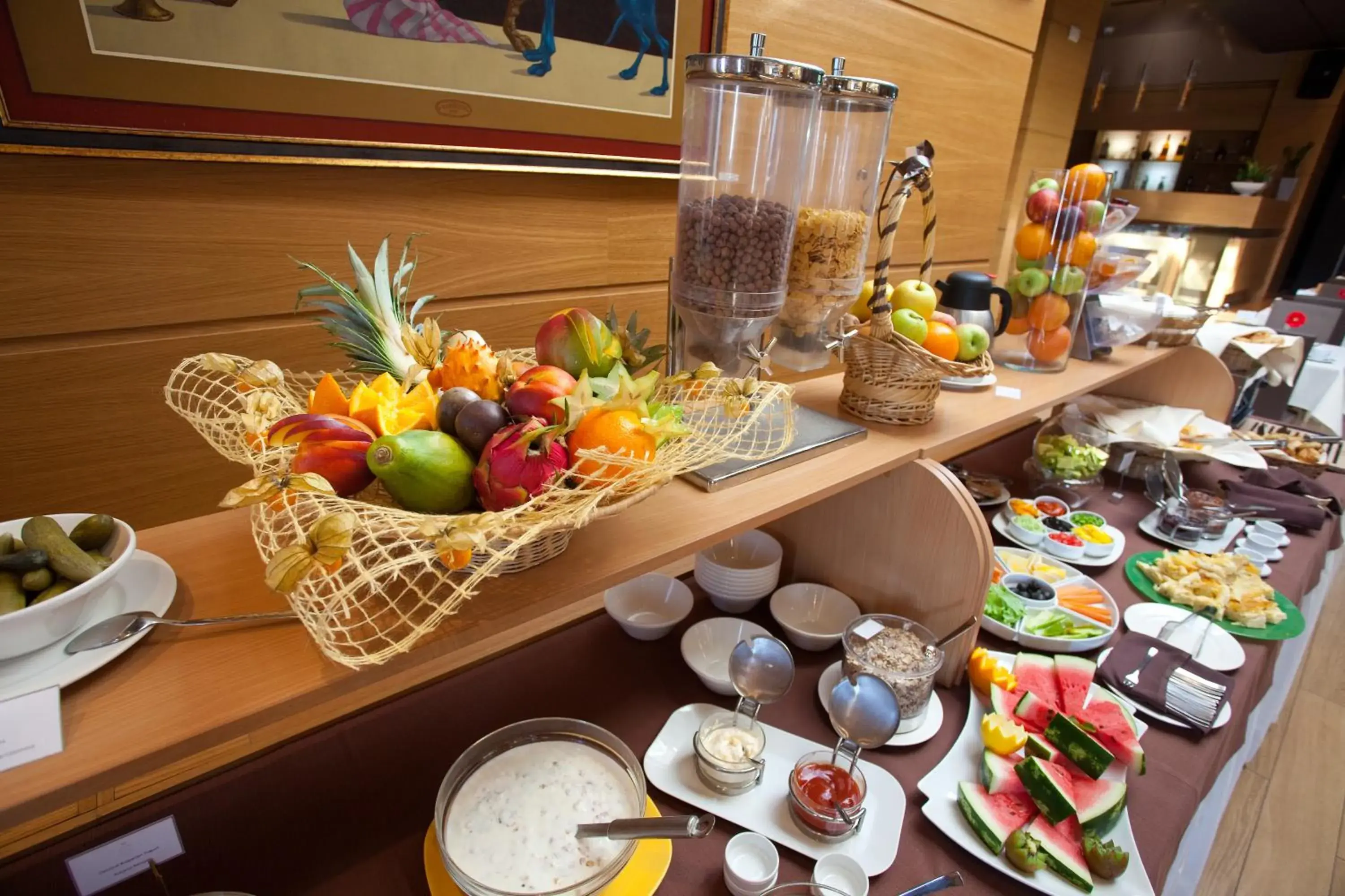 Restaurant/places to eat in Hotel ZOO Sofia - Secured Paid Parking Restaurant/places to eat in Hotel ZOO Sofia - Secured Paid Parking