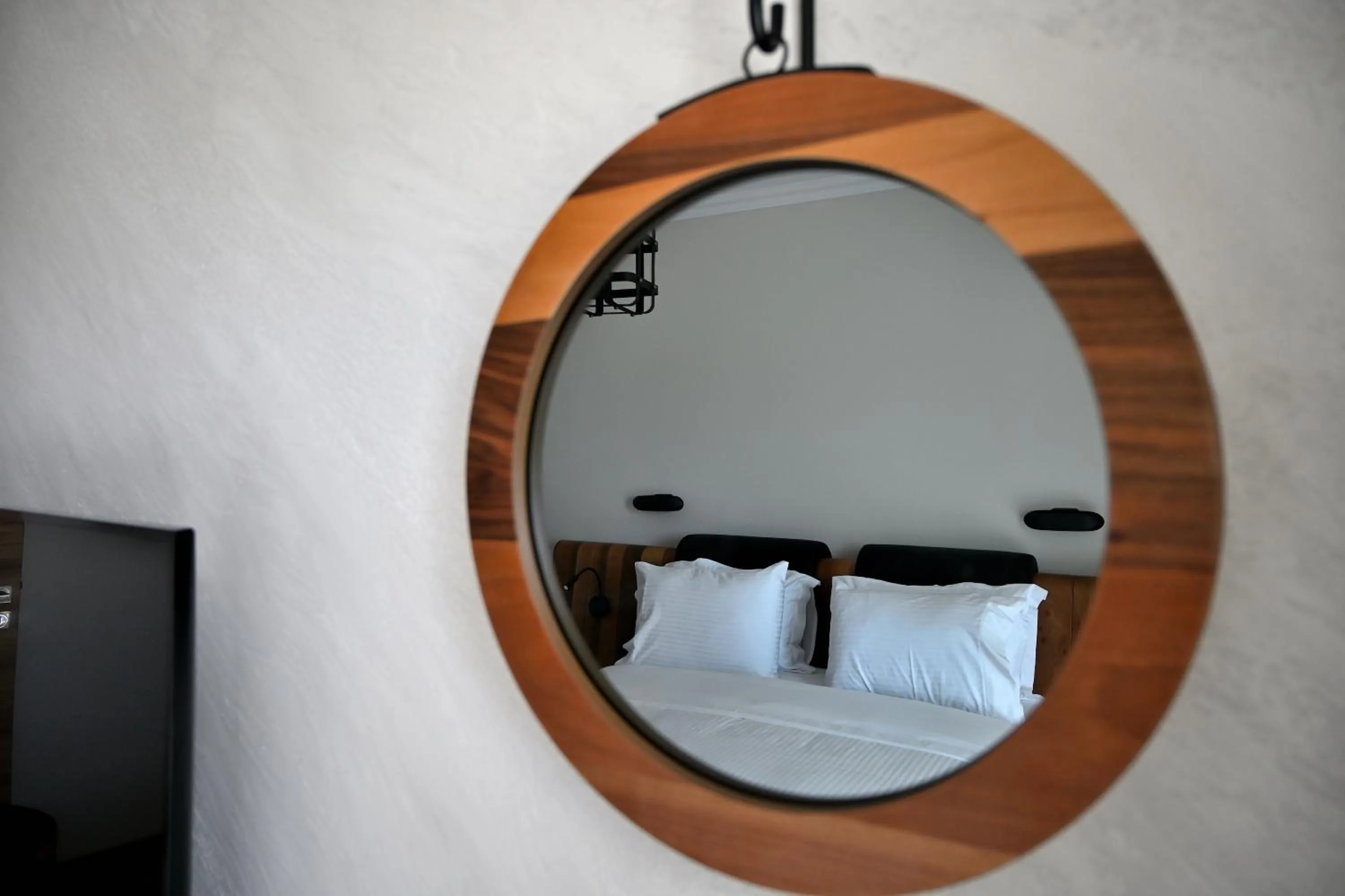 Bed in Hotel ZOO Sofia