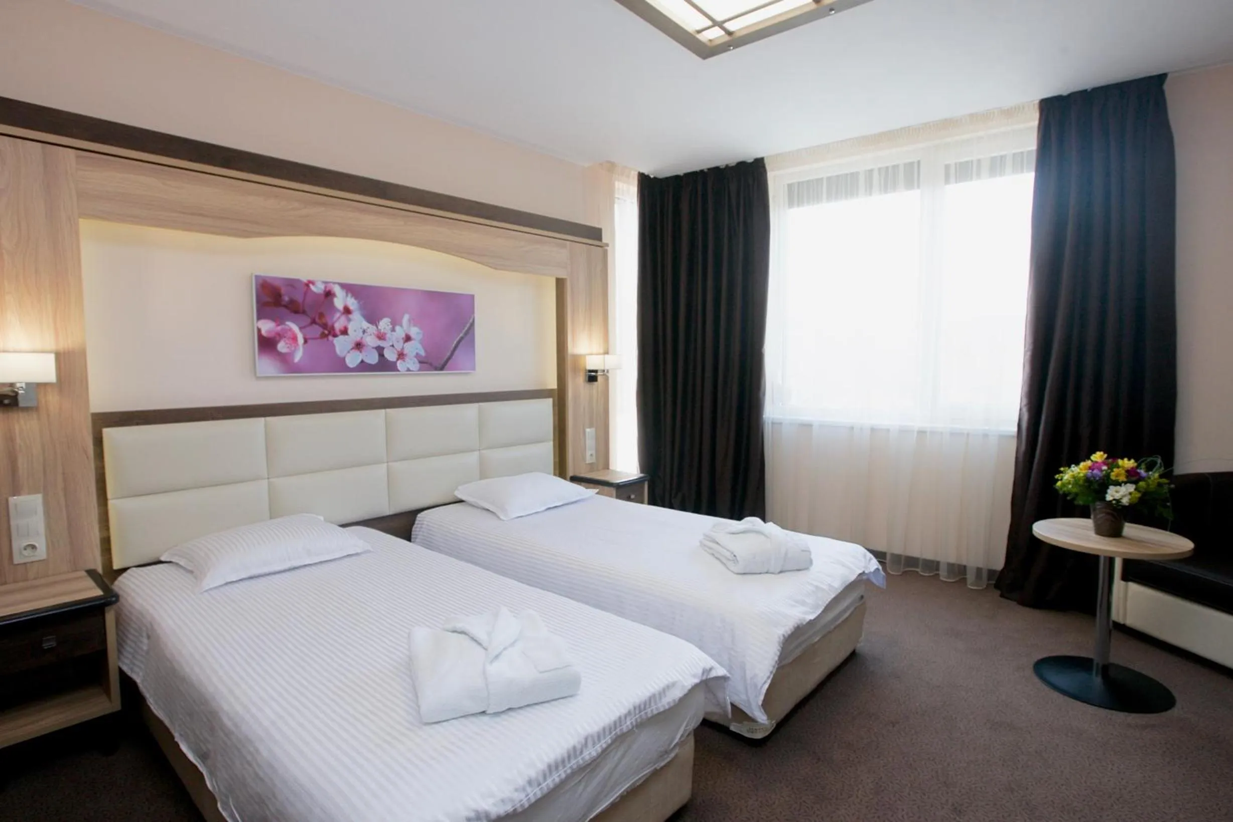 Bed in Hotel ZOO Sofia