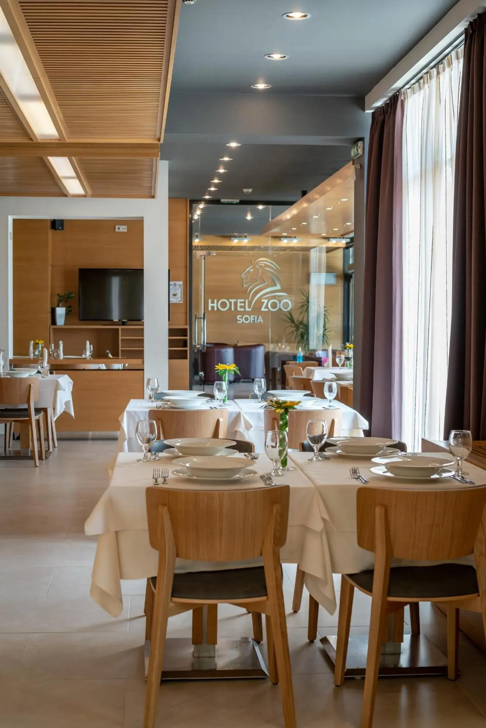 Restaurant/places to eat in Hotel ZOO Sofia Restaurant/places to eat in Hotel ZOO Sofia