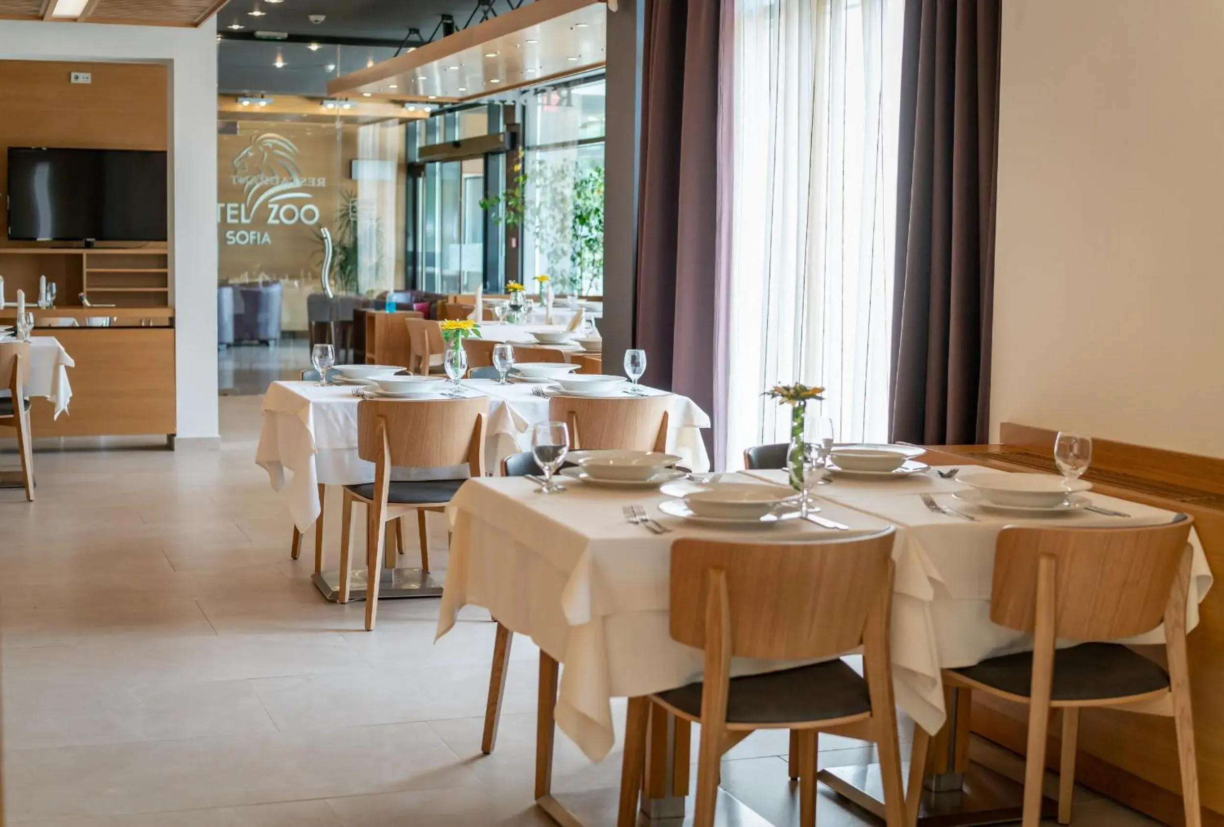 Restaurant/places to eat in Hotel ZOO Sofia Restaurant/places to eat in Hotel ZOO Sofia