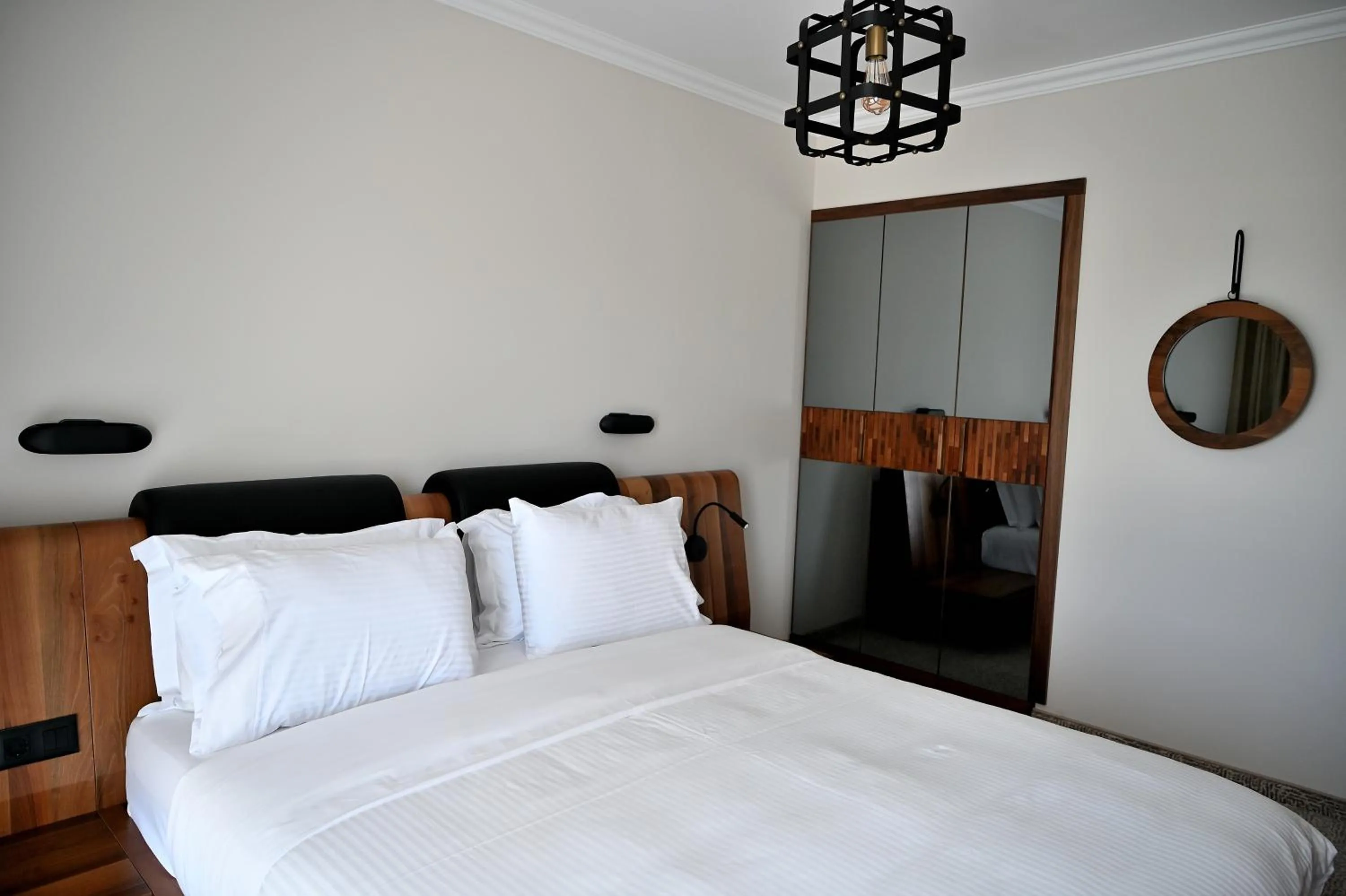 Bed in Hotel ZOO Sofia