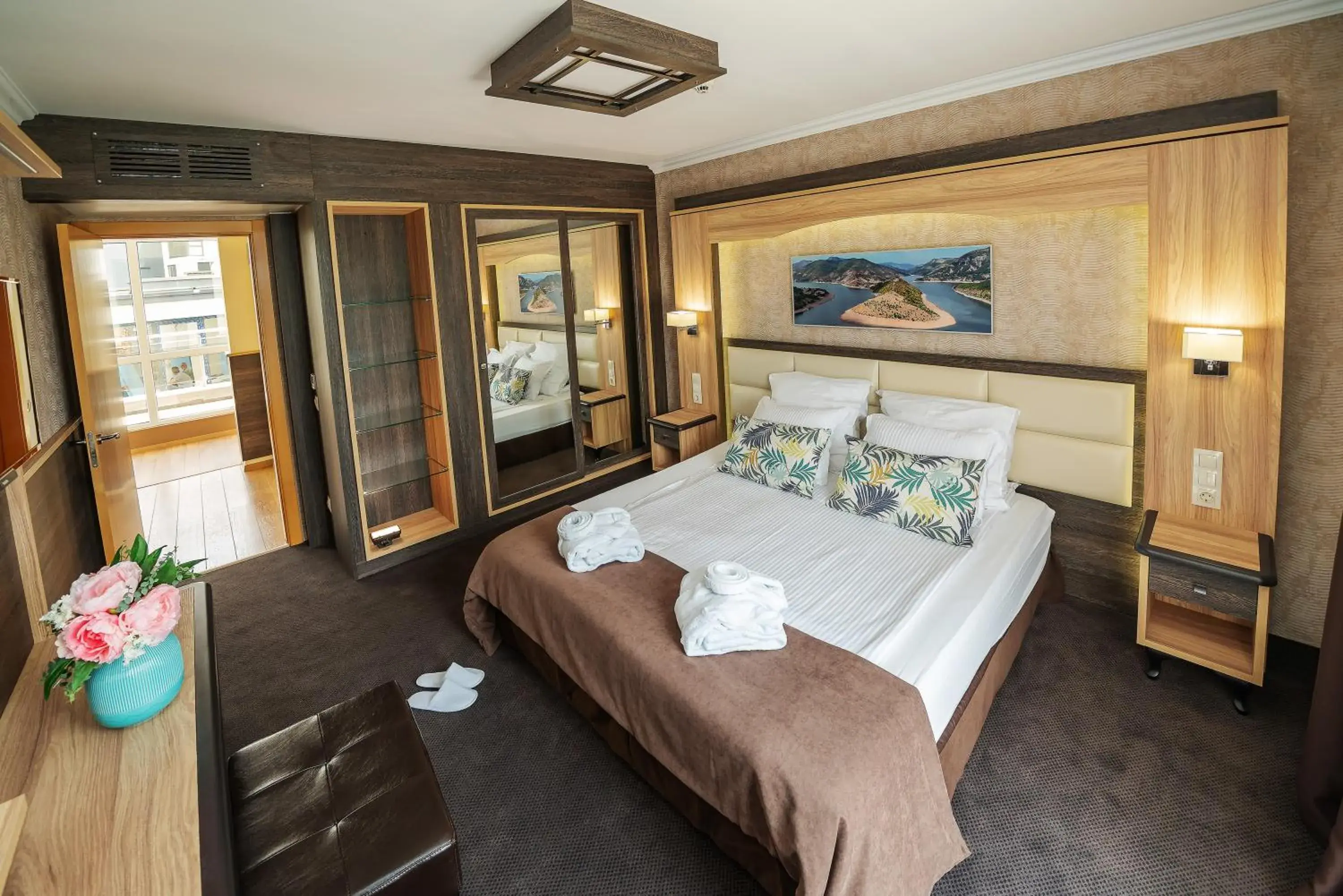 Bed in Hotel ZOO Sofia Bed in Hotel ZOO Sofia