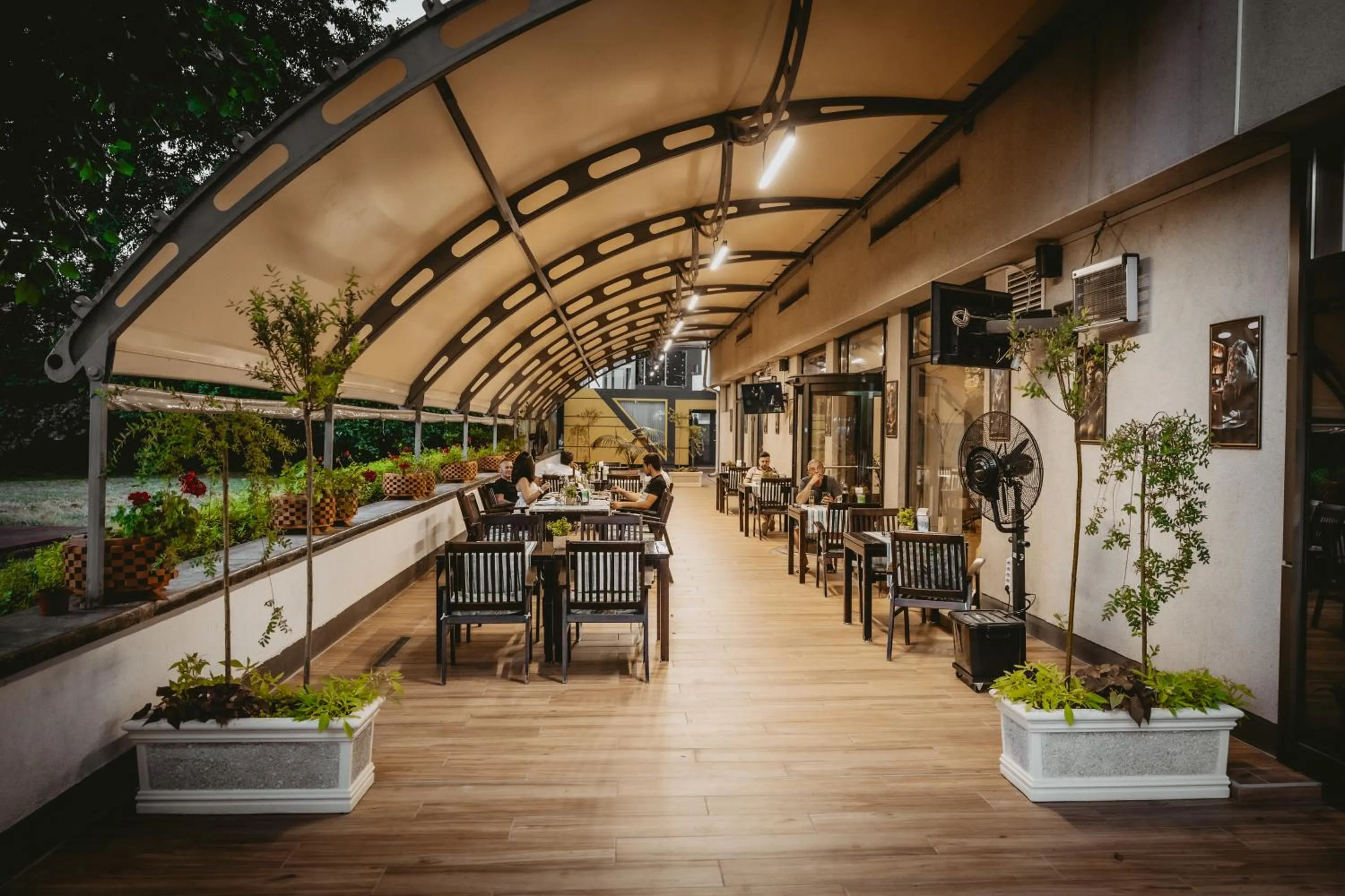 Restaurant/places to eat in Hotel ZOO Sofia