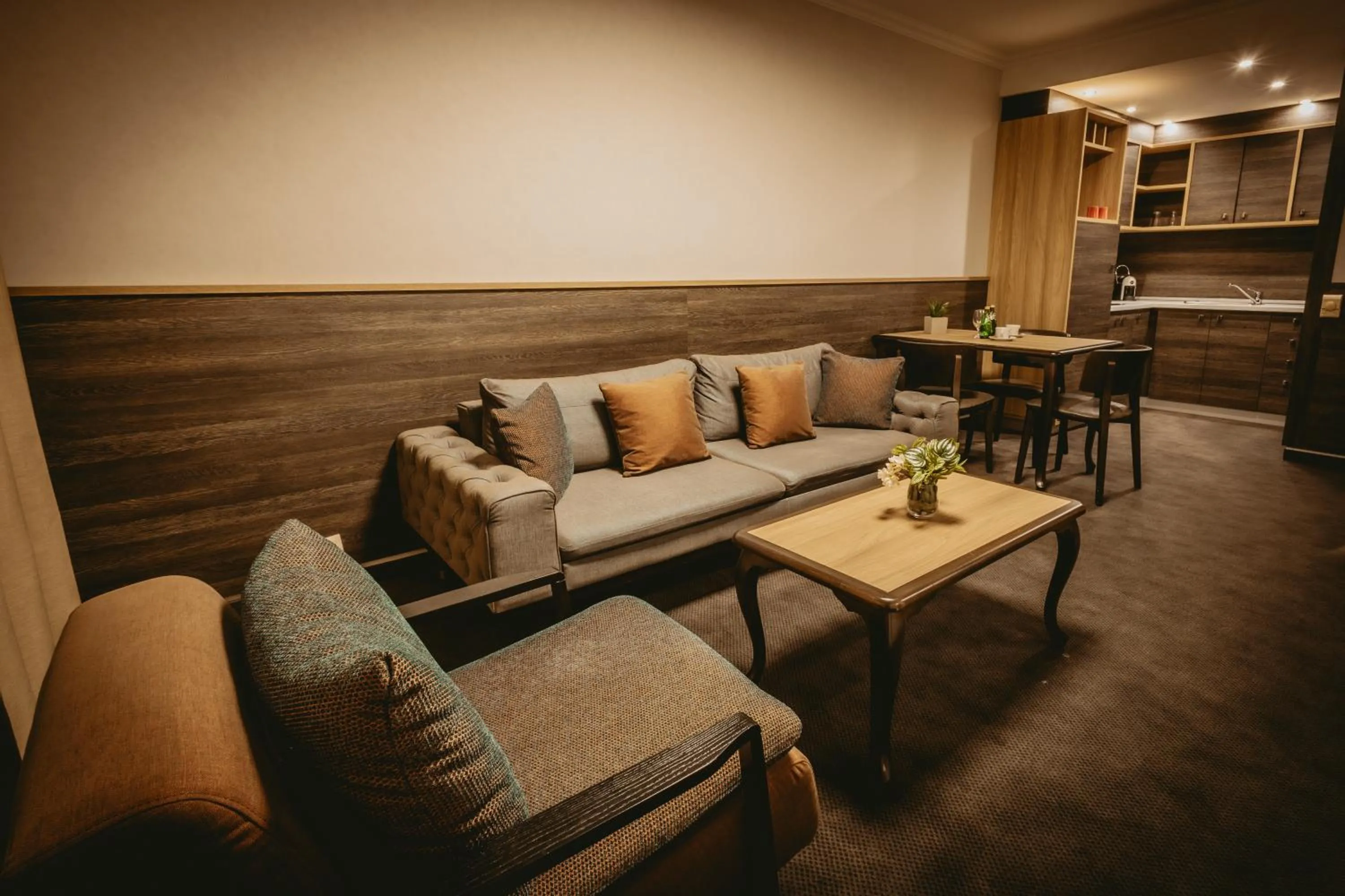 Living room in Hotel ZOO Sofia