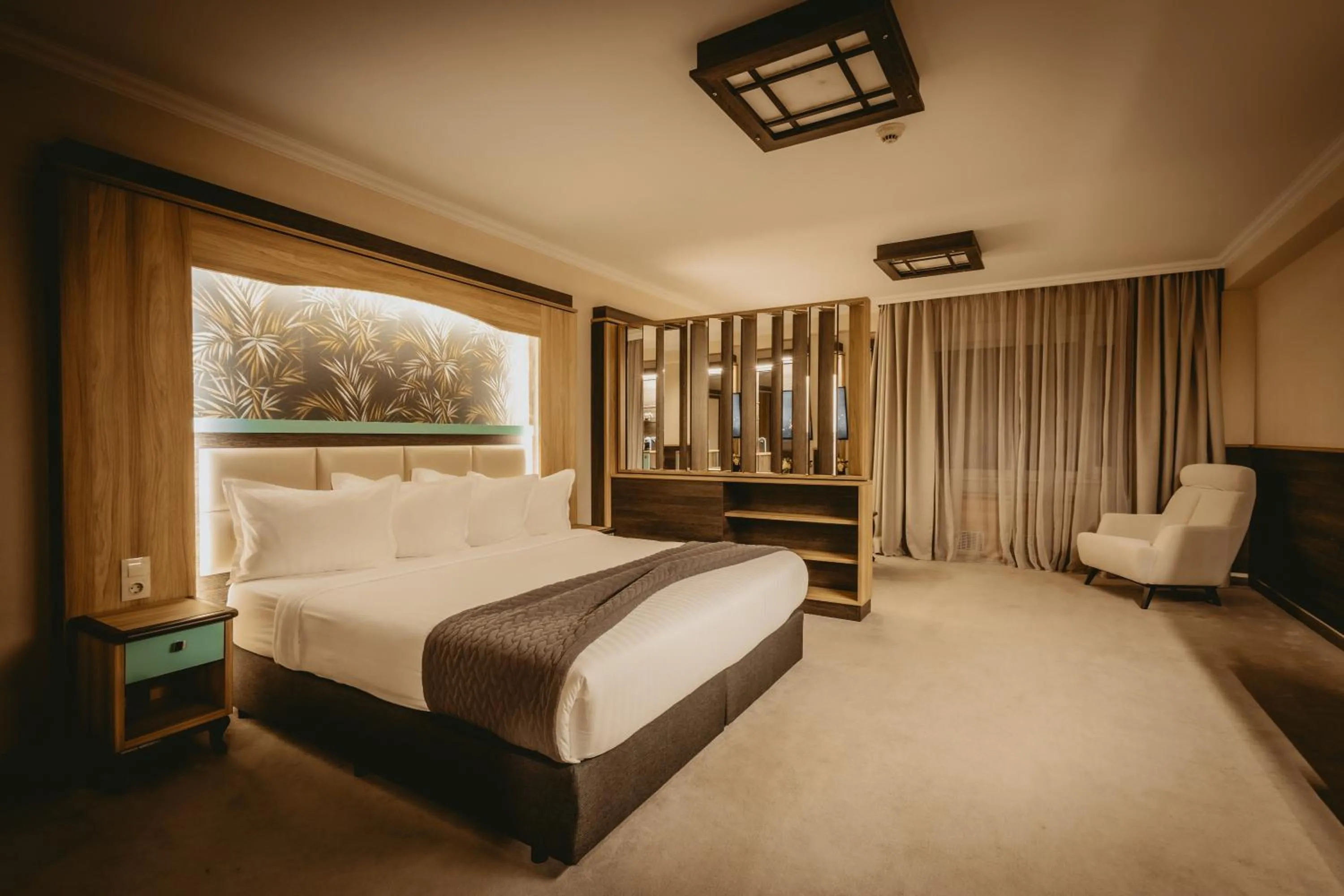 Bed in Hotel ZOO Sofia