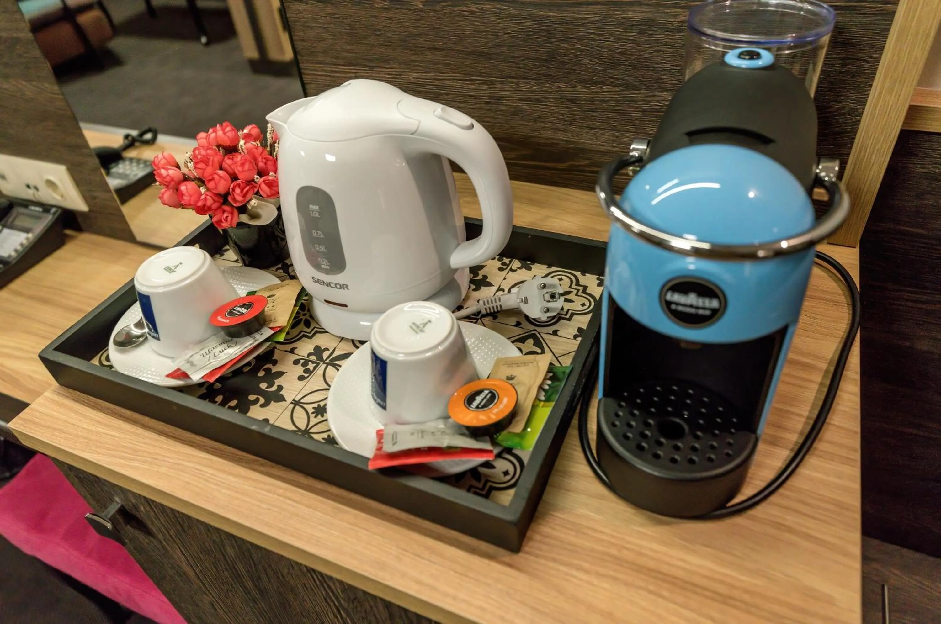 Coffee/tea facilities in Hotel ZOO Sofia