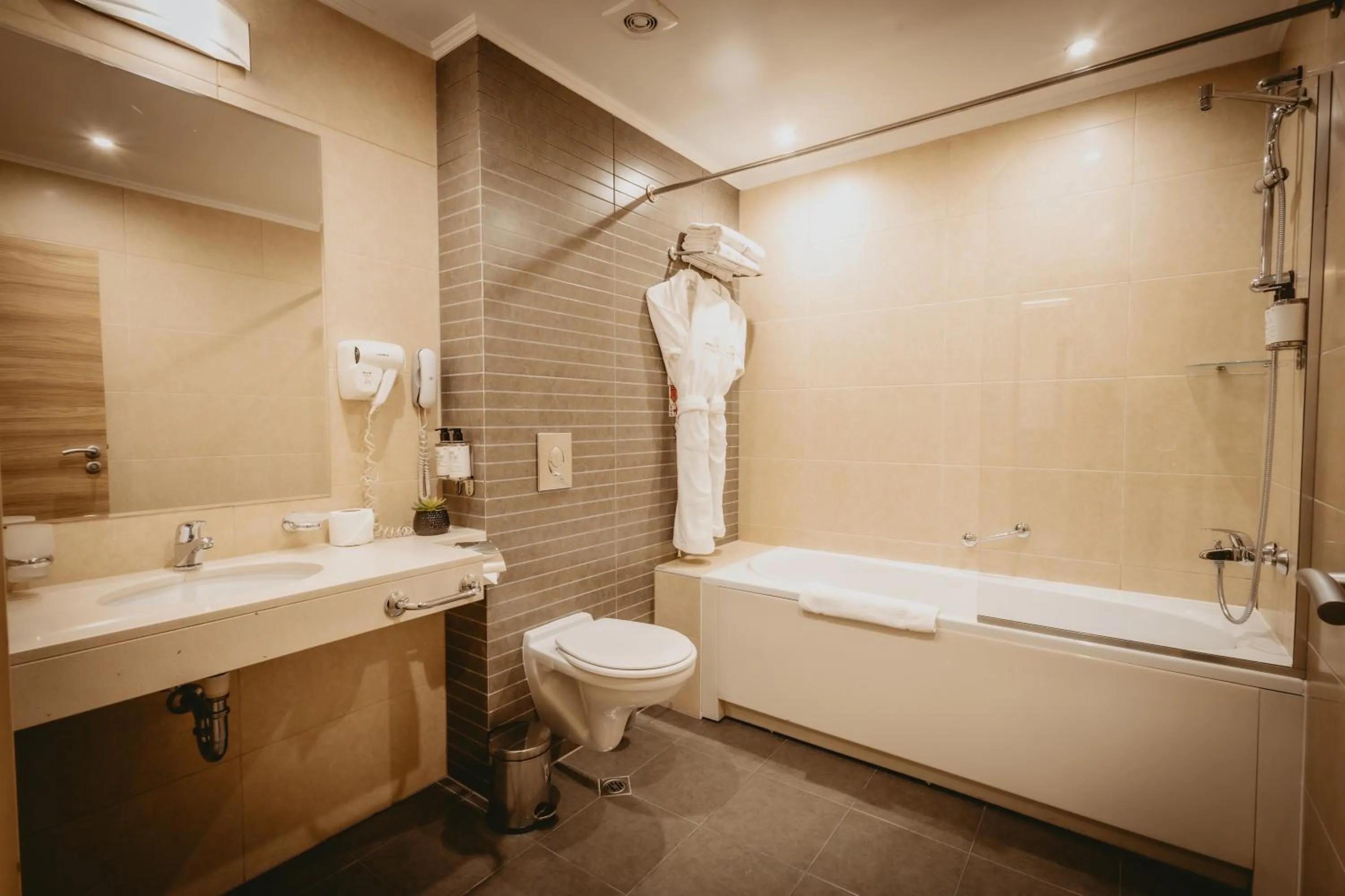 Shower in Hotel ZOO Sofia