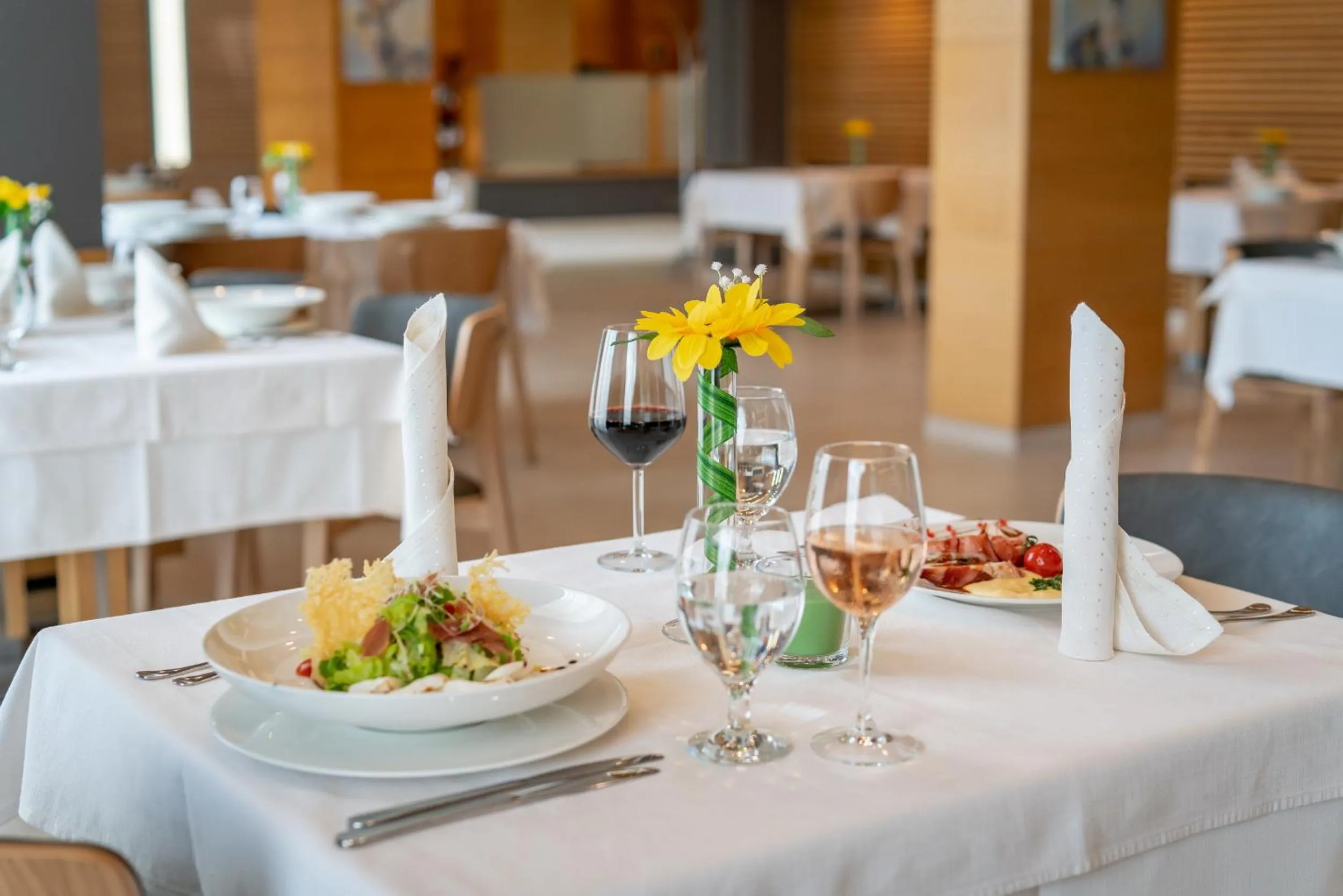 Restaurant/places to eat in Hotel ZOO Sofia