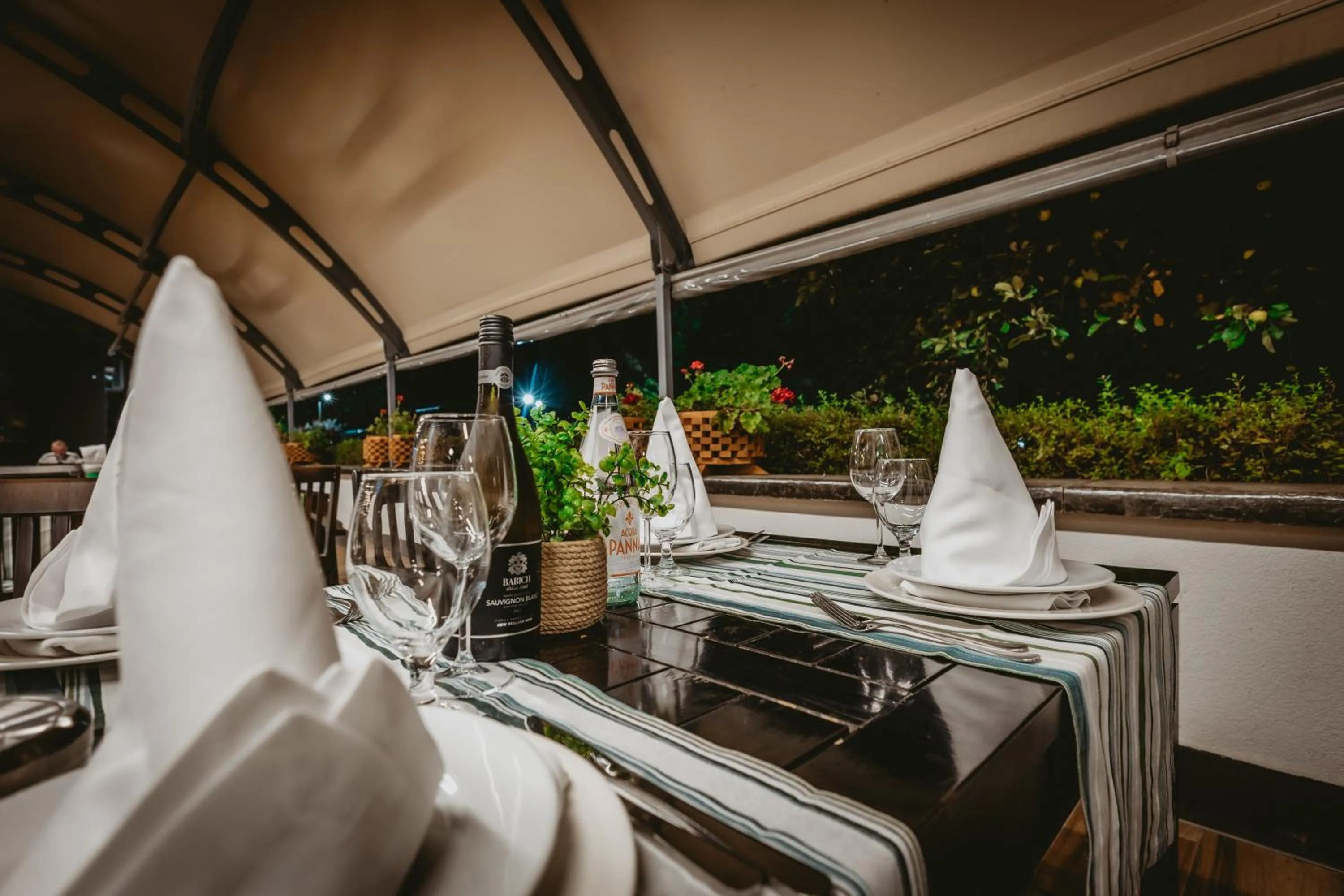 Restaurant/places to eat in Hotel ZOO Sofia