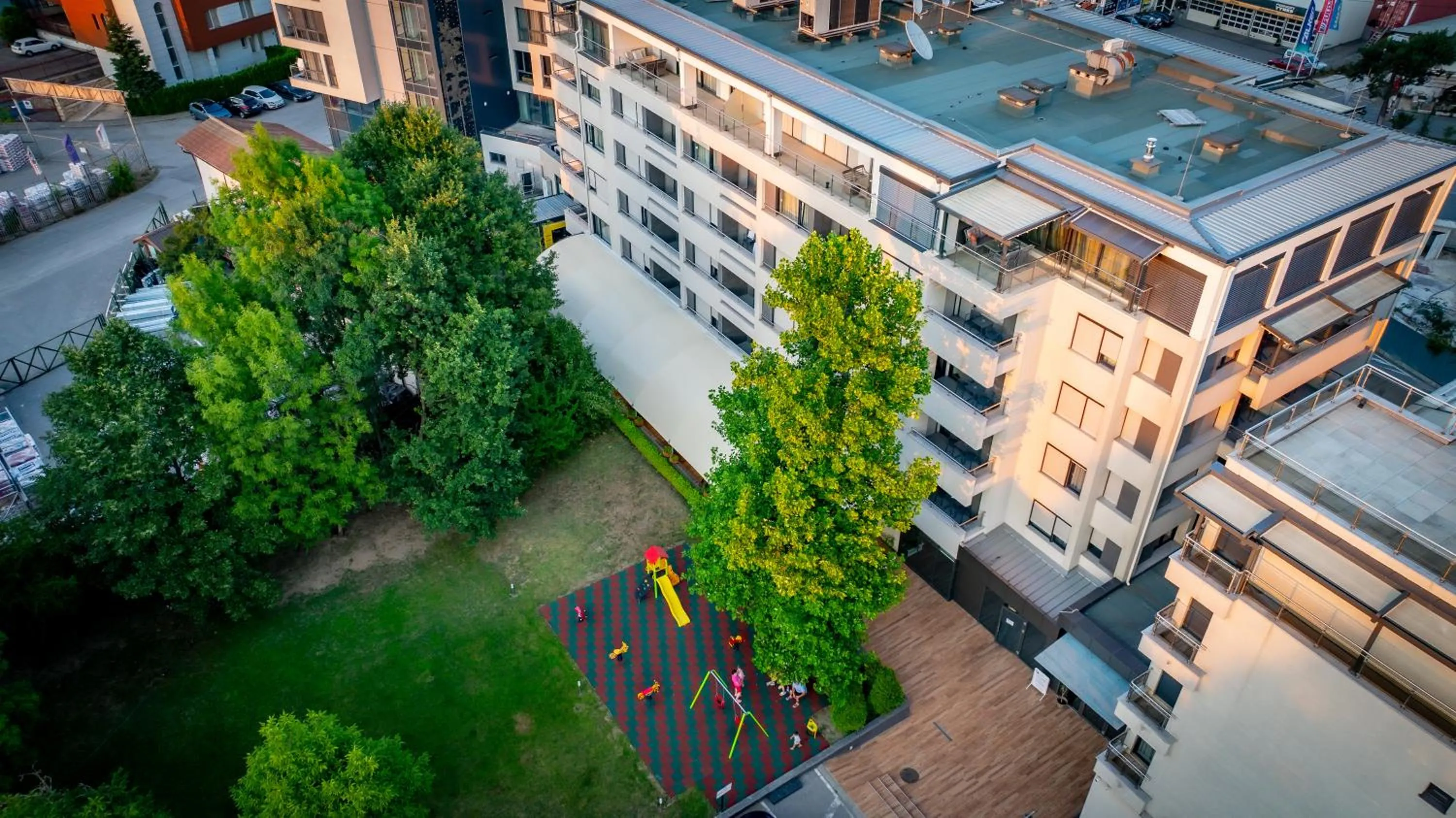 Neighbourhood in Hotel ZOO Sofia