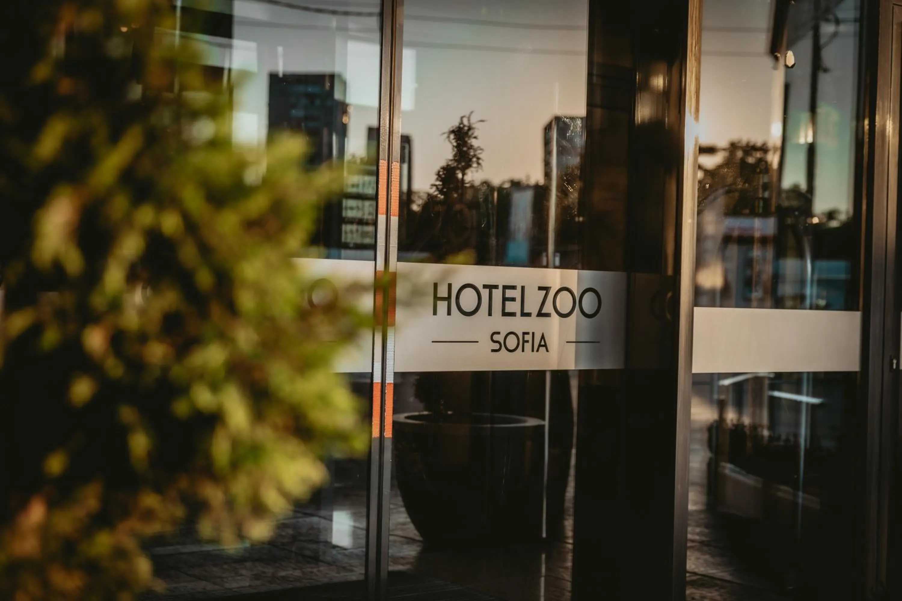 Property building in Hotel ZOO Sofia