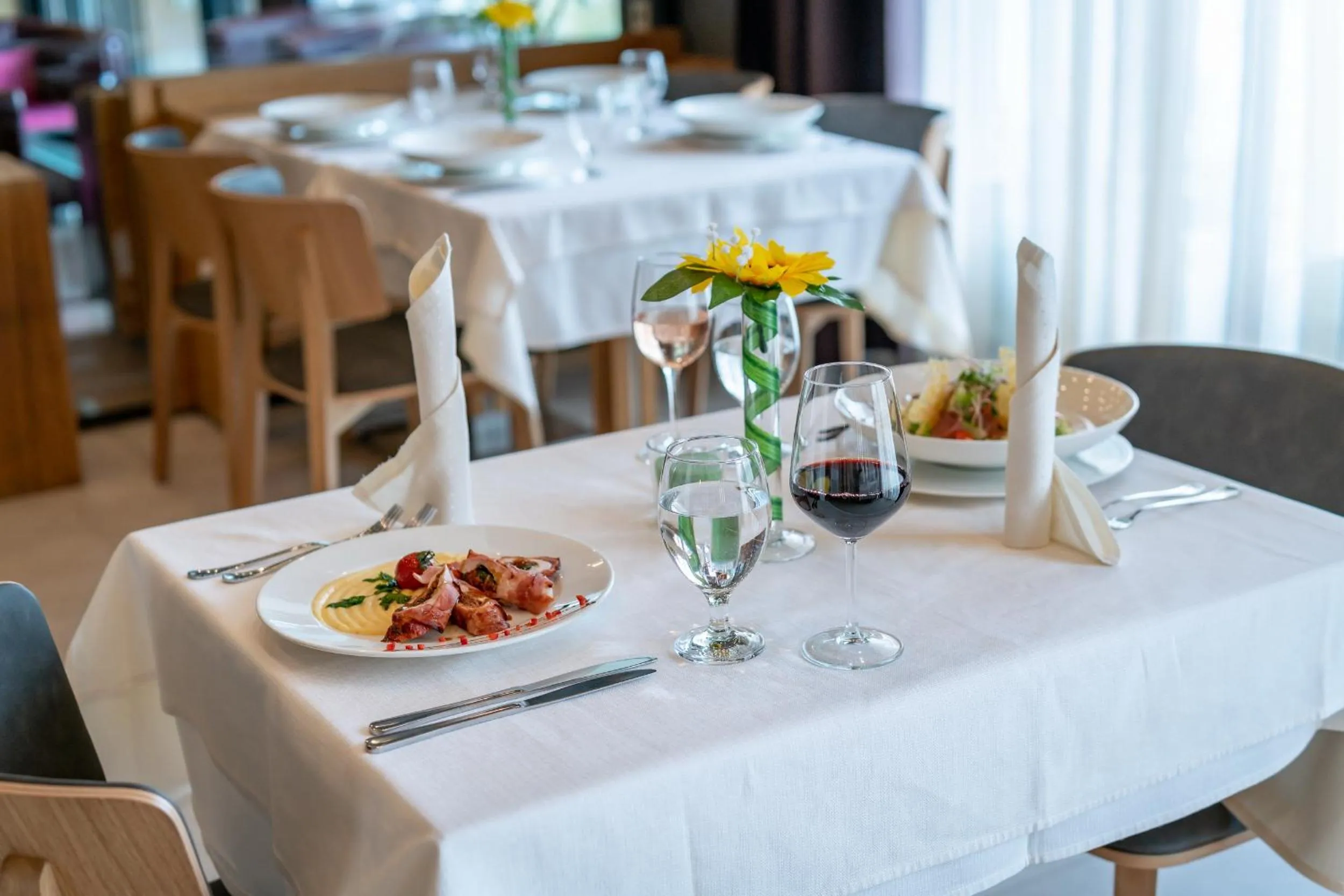 Restaurant/places to eat in Hotel ZOO Sofia