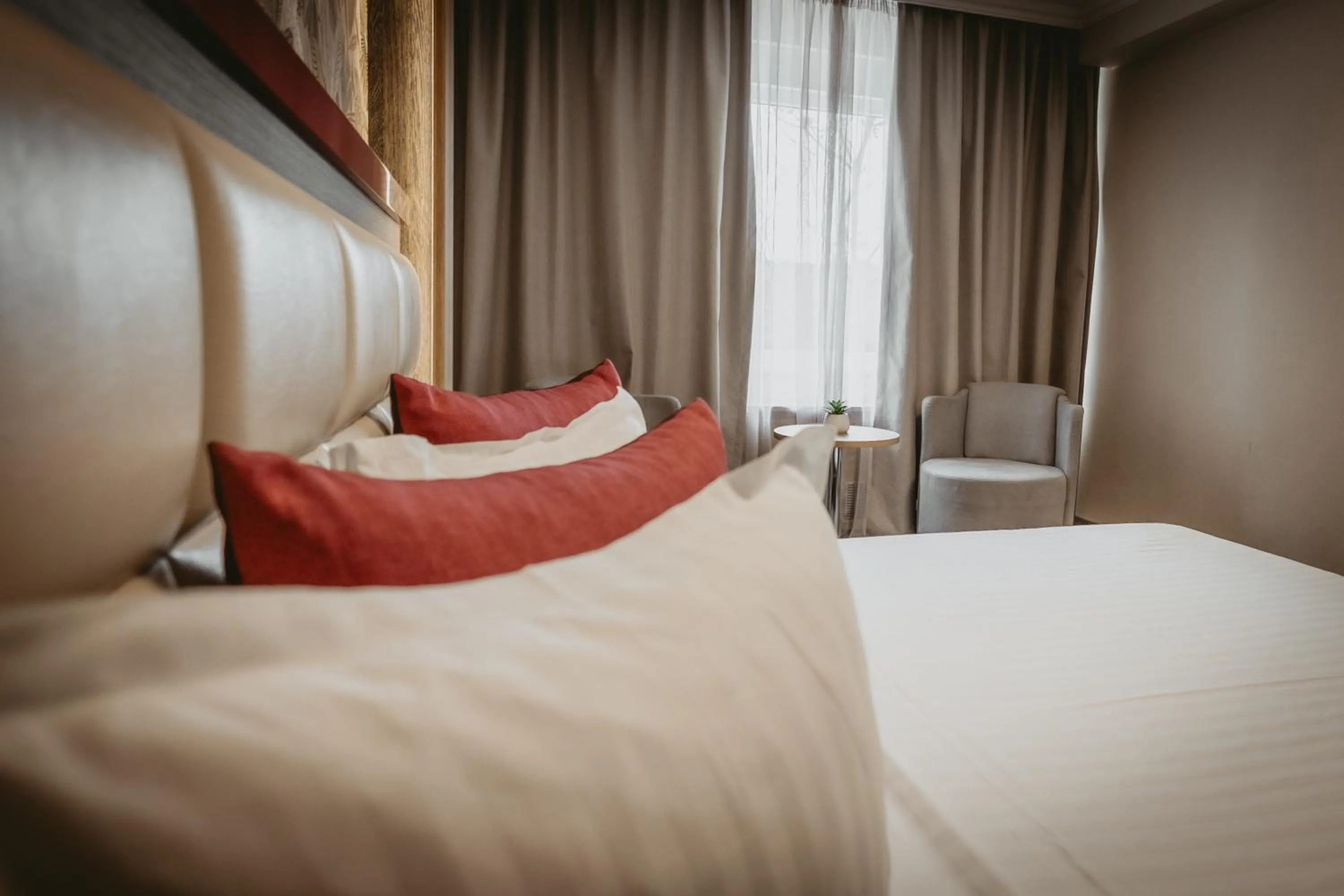 Bed in Hotel ZOO Sofia