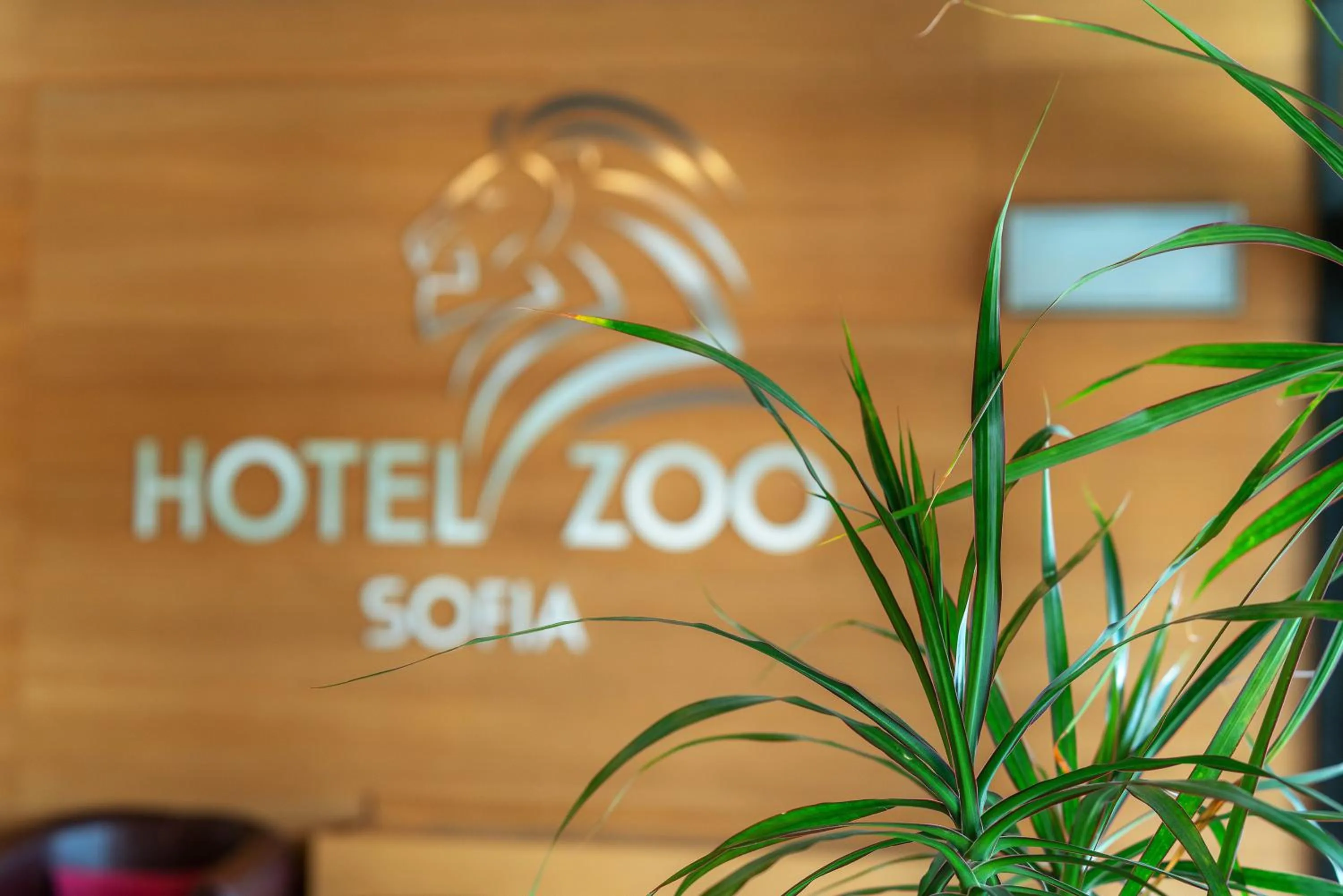 Property logo or sign in Hotel ZOO Sofia
