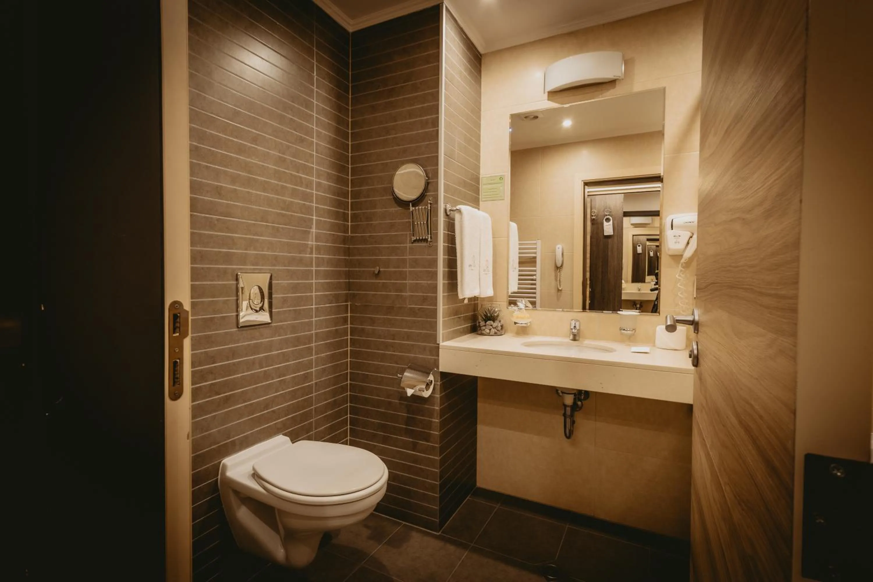 Shower in Hotel ZOO Sofia