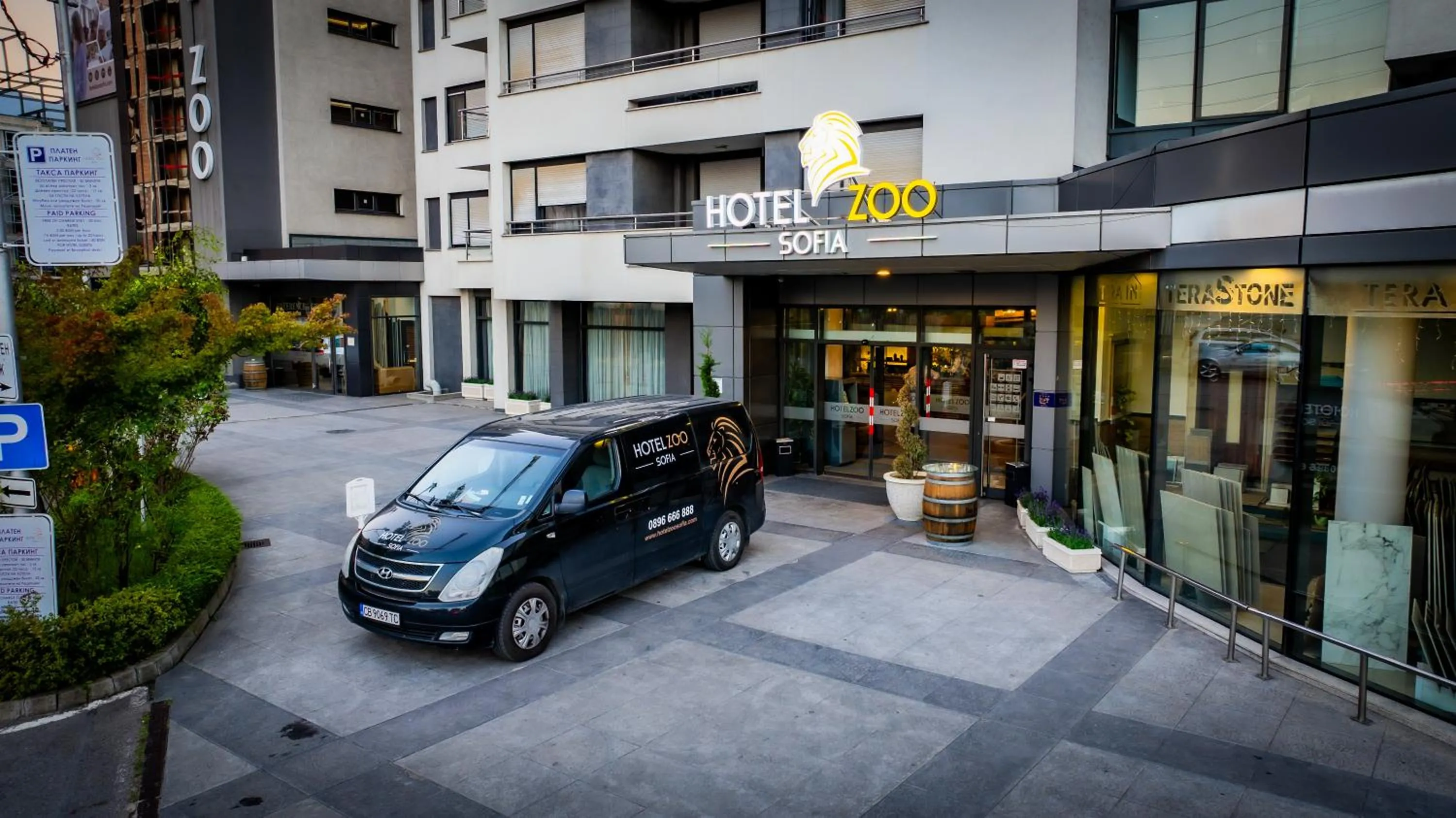 Property building in Hotel ZOO Sofia