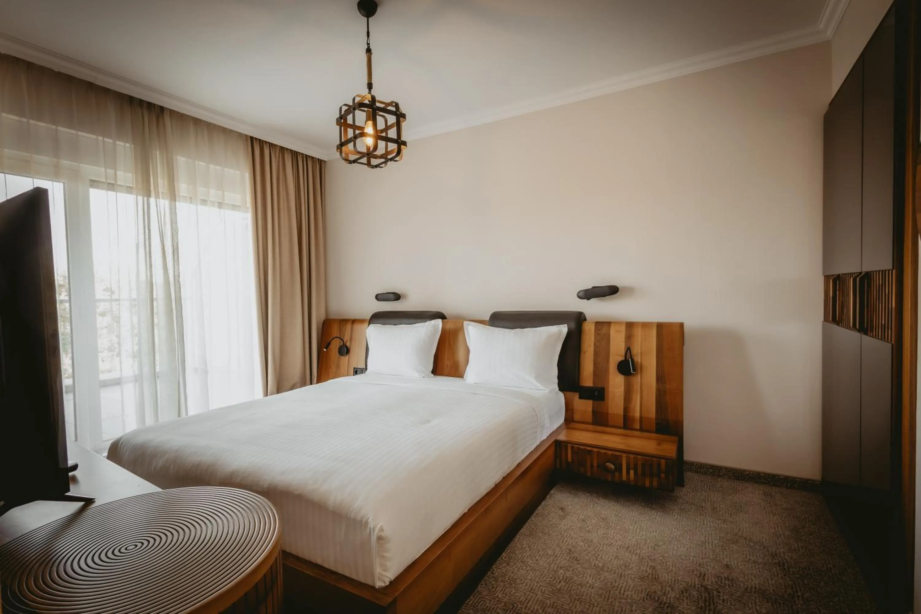 Bed in Hotel ZOO Sofia