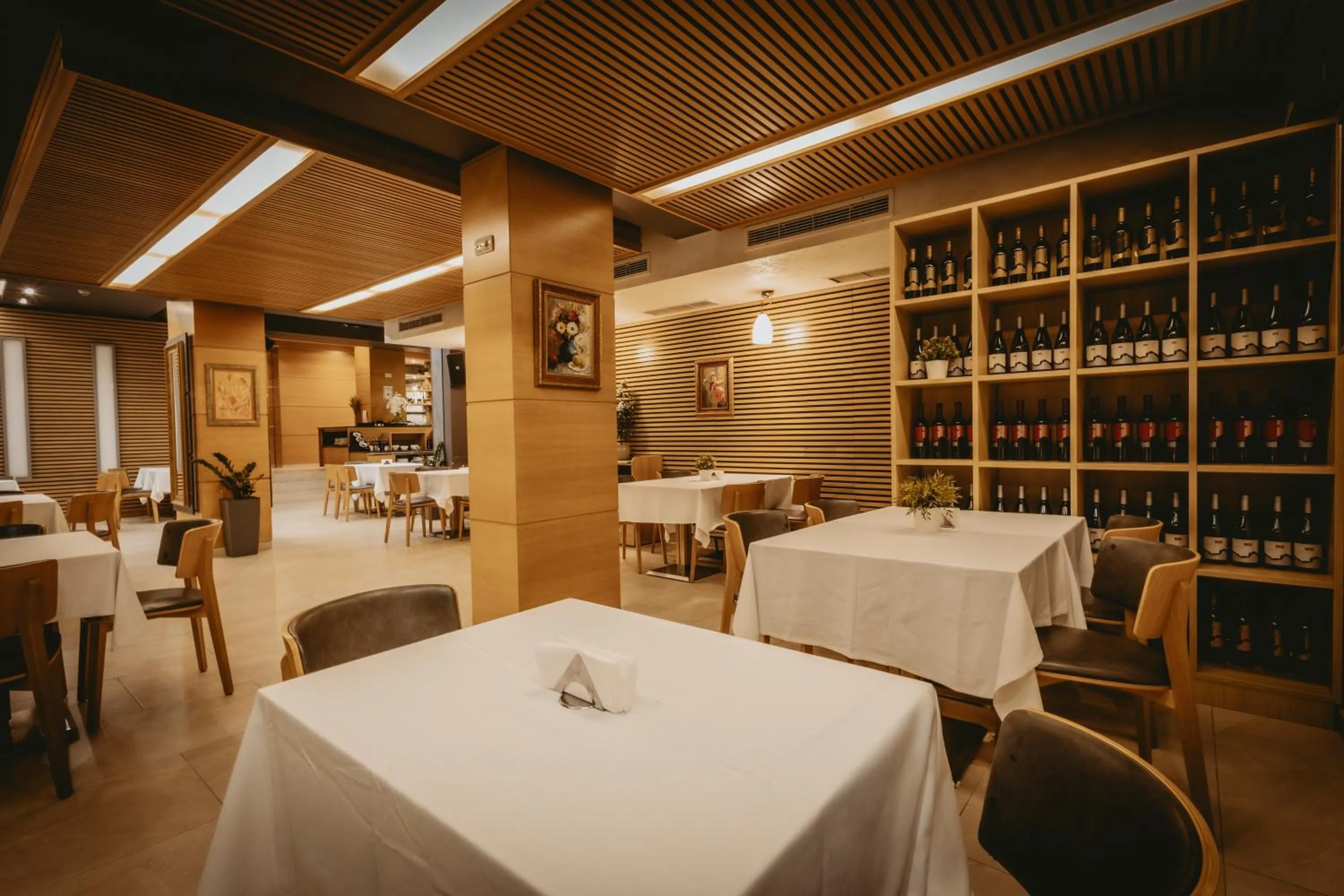 Restaurant/places to eat in Hotel ZOO Sofia