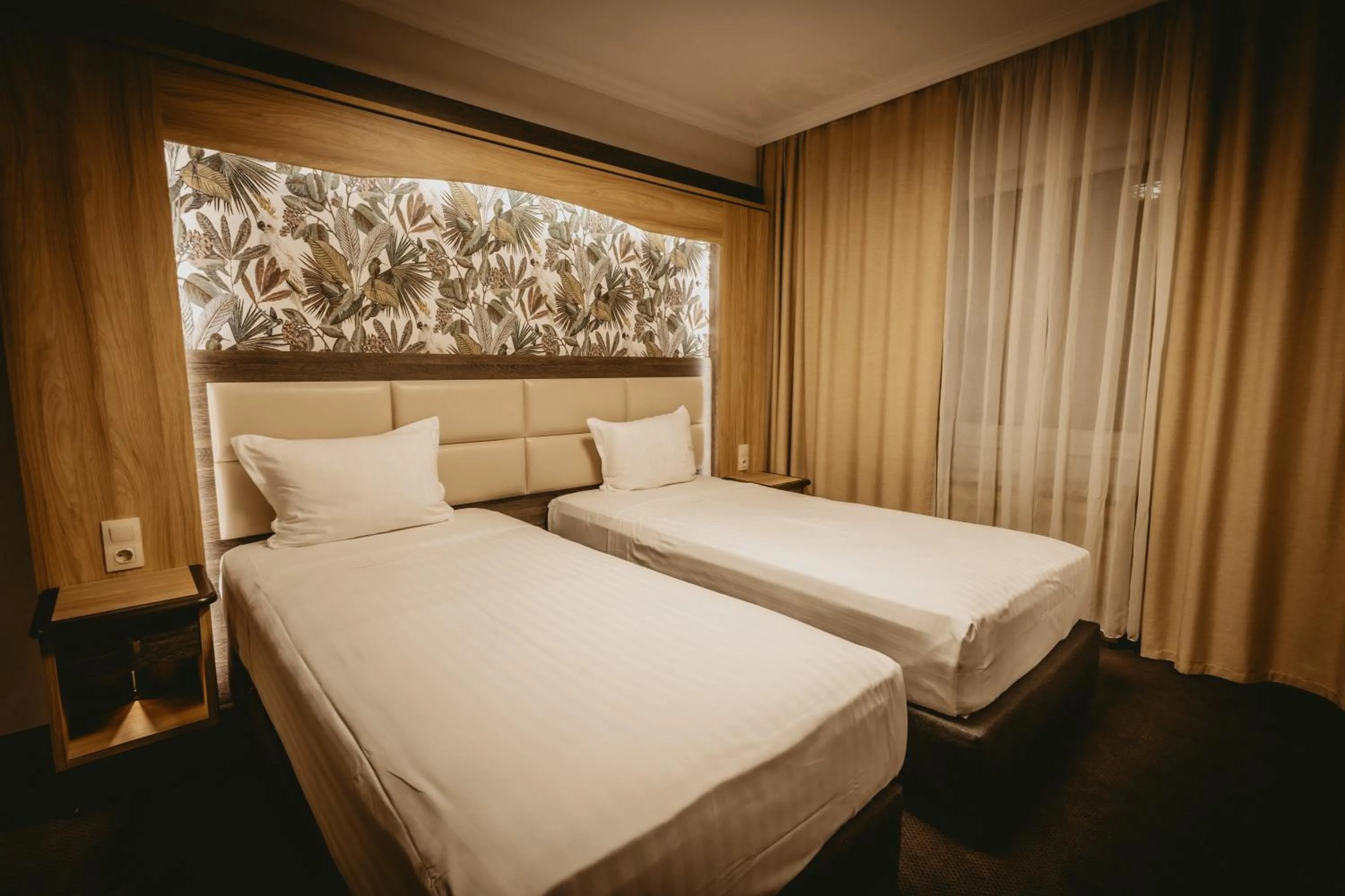 Bed in Hotel ZOO Sofia