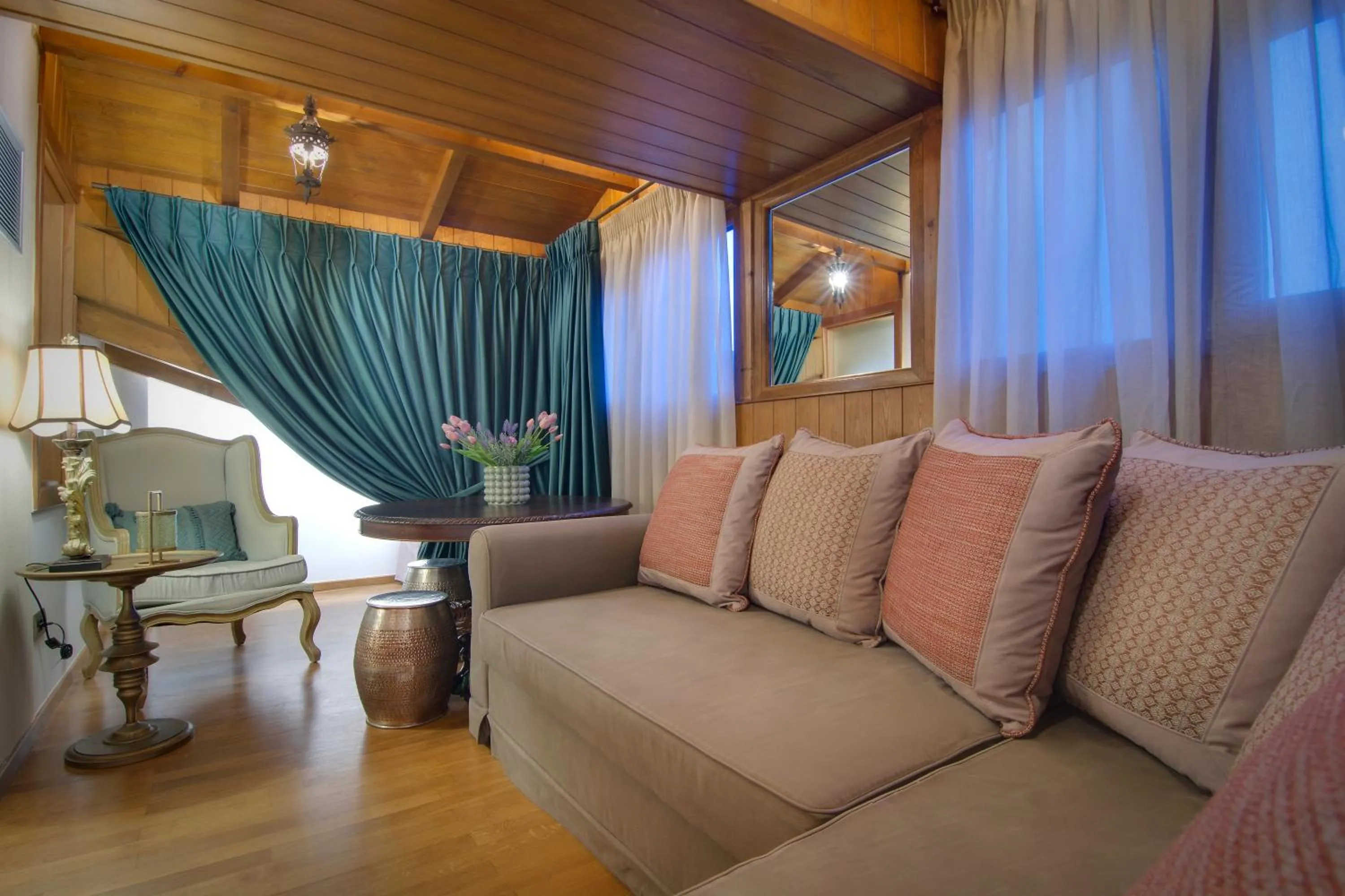 Photo of the whole room in ARCHONTARIKI Historic Boutique Hotel