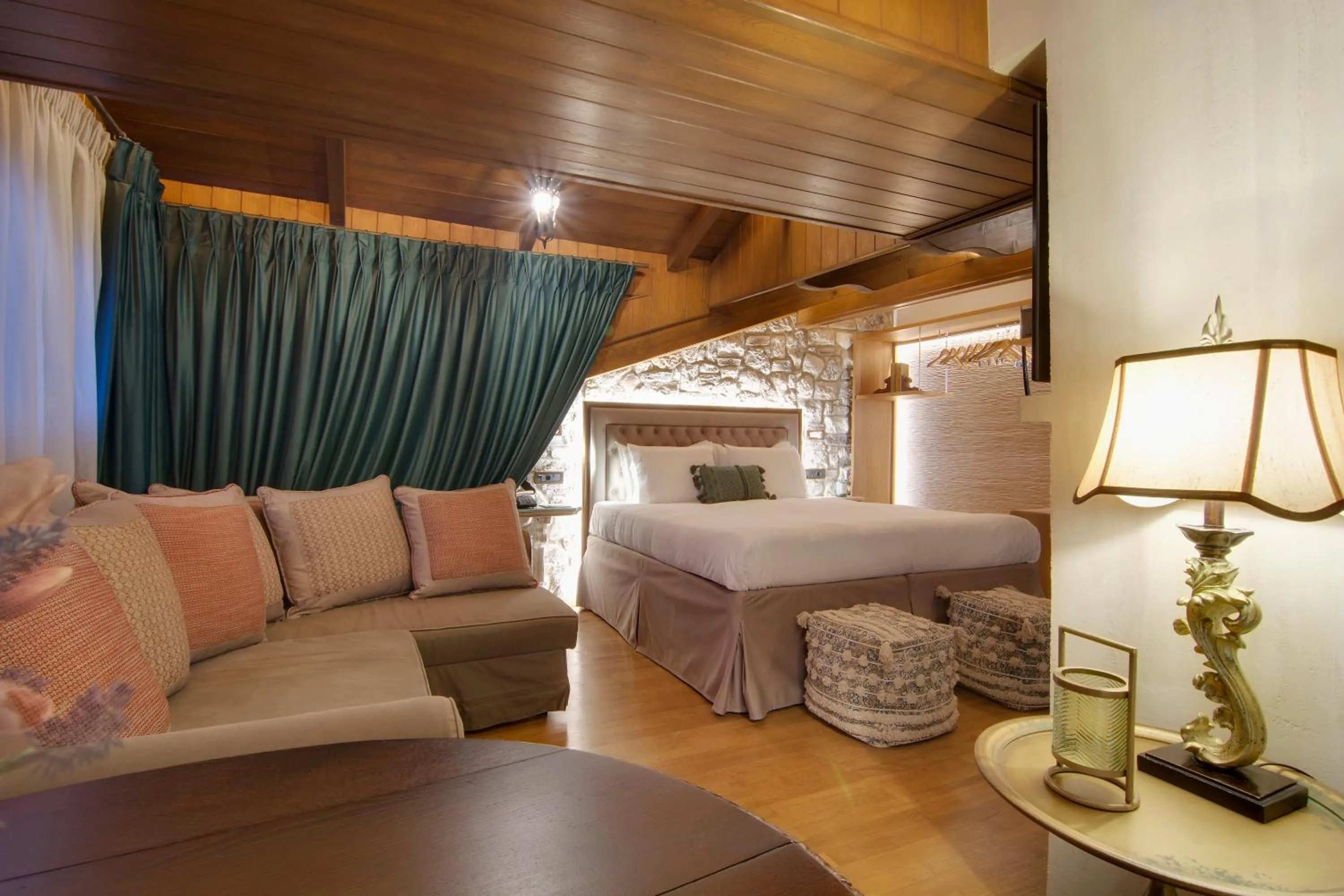 Bedroom, Bed in ARCHONTARIKI Historic Boutique Hotel
